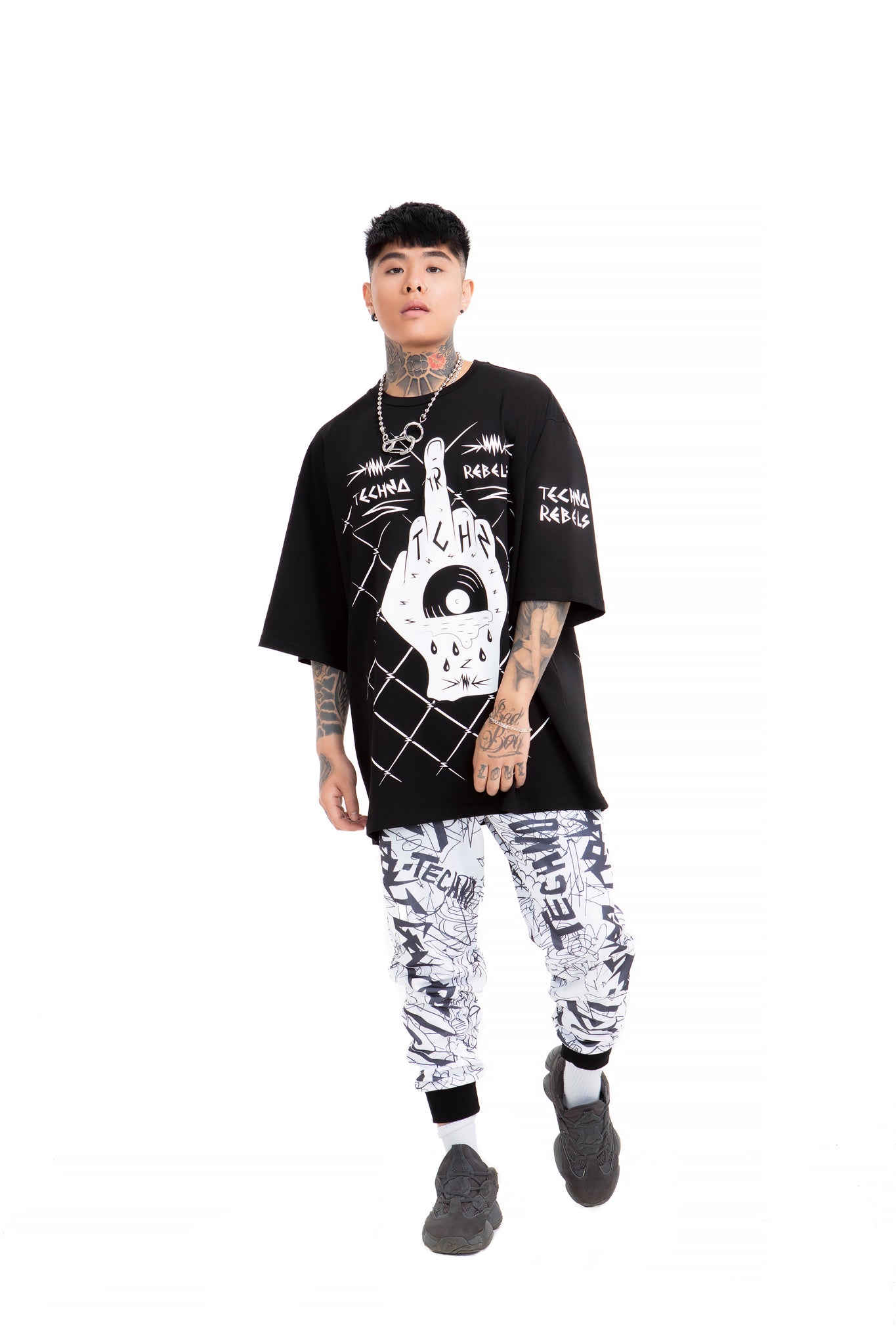 Techno Rebels Oversized Unisex T-shirt