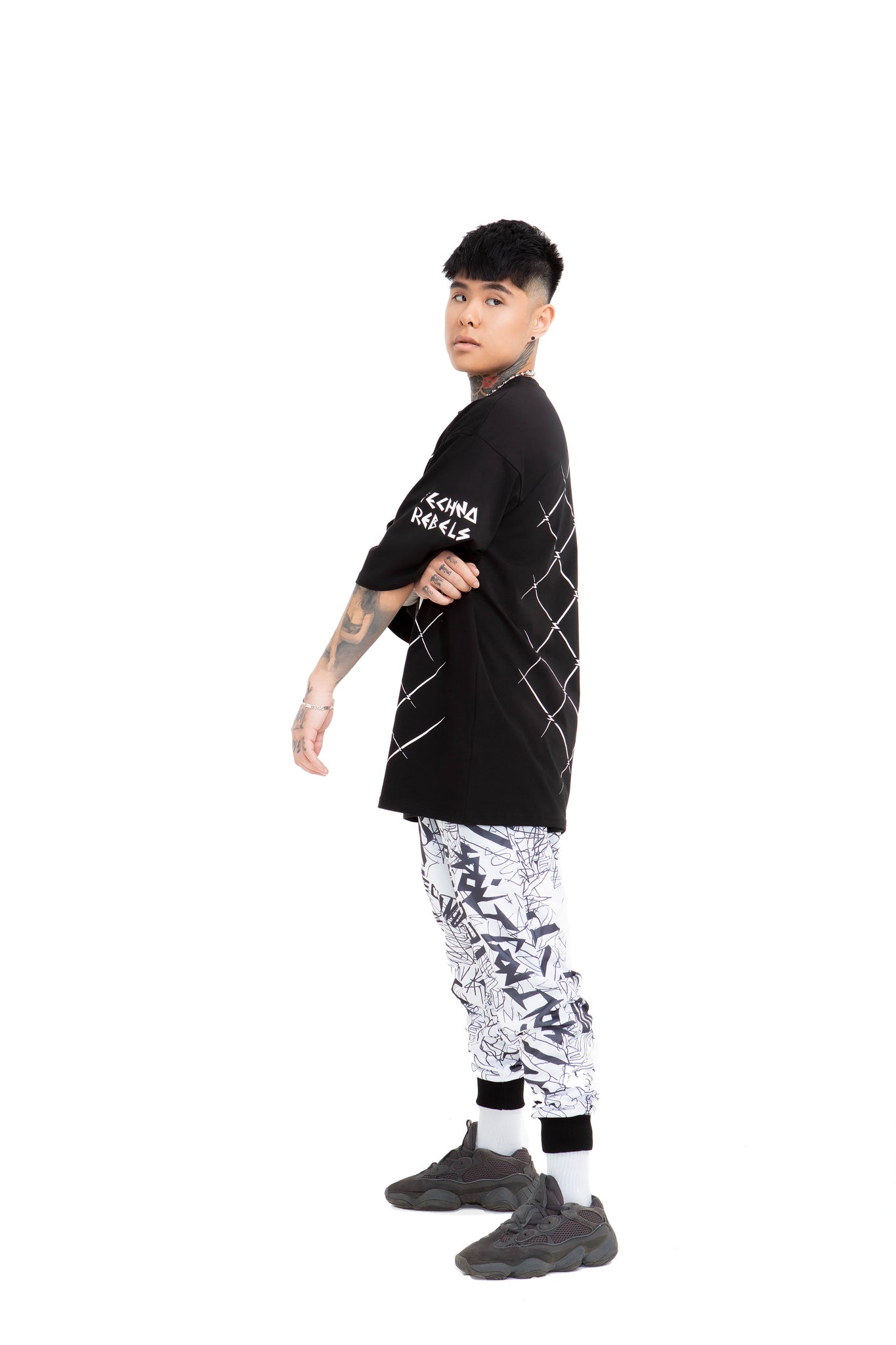 Techno Rebels Oversized Unisex T-shirt