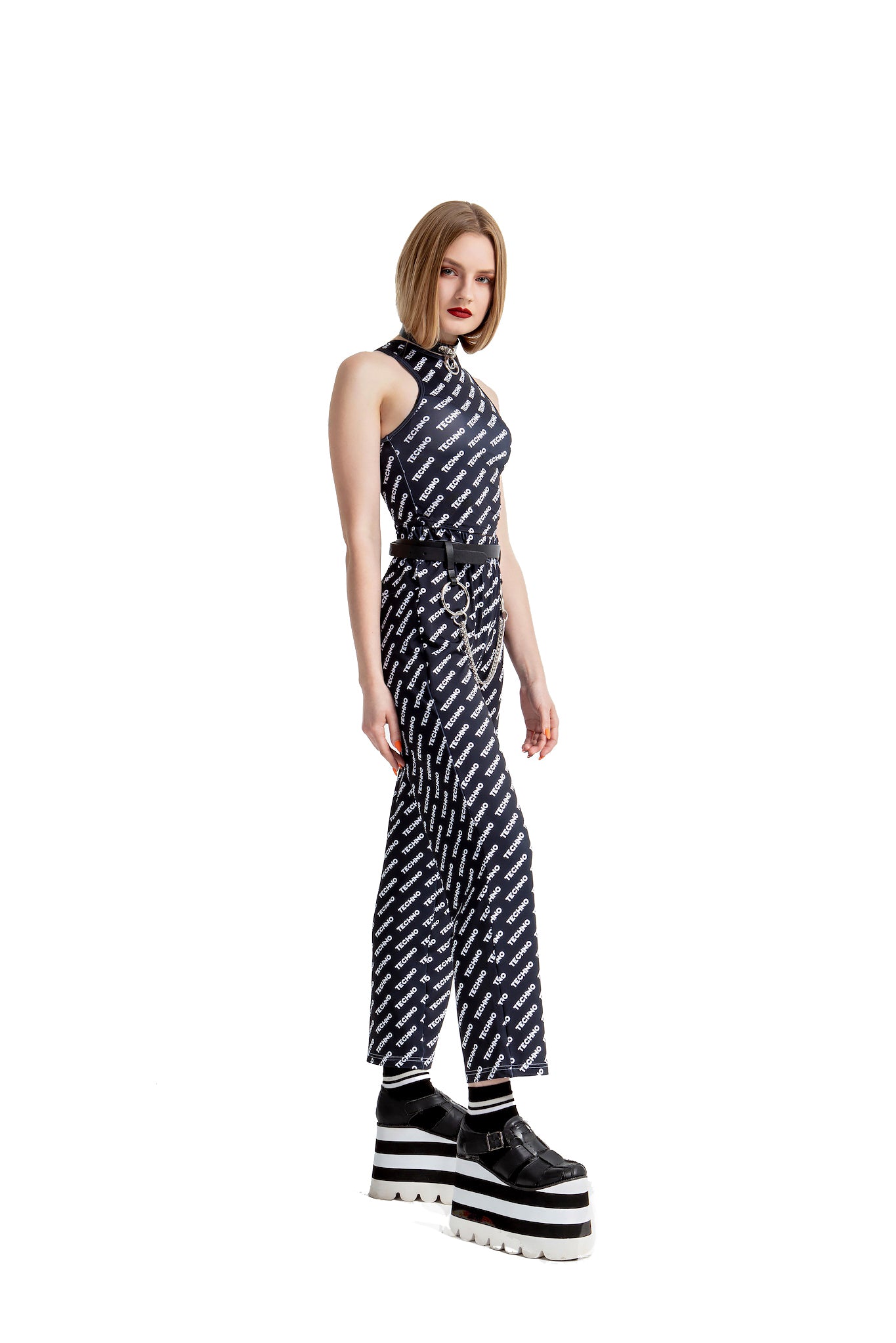 Techno - Ankle-length trousers