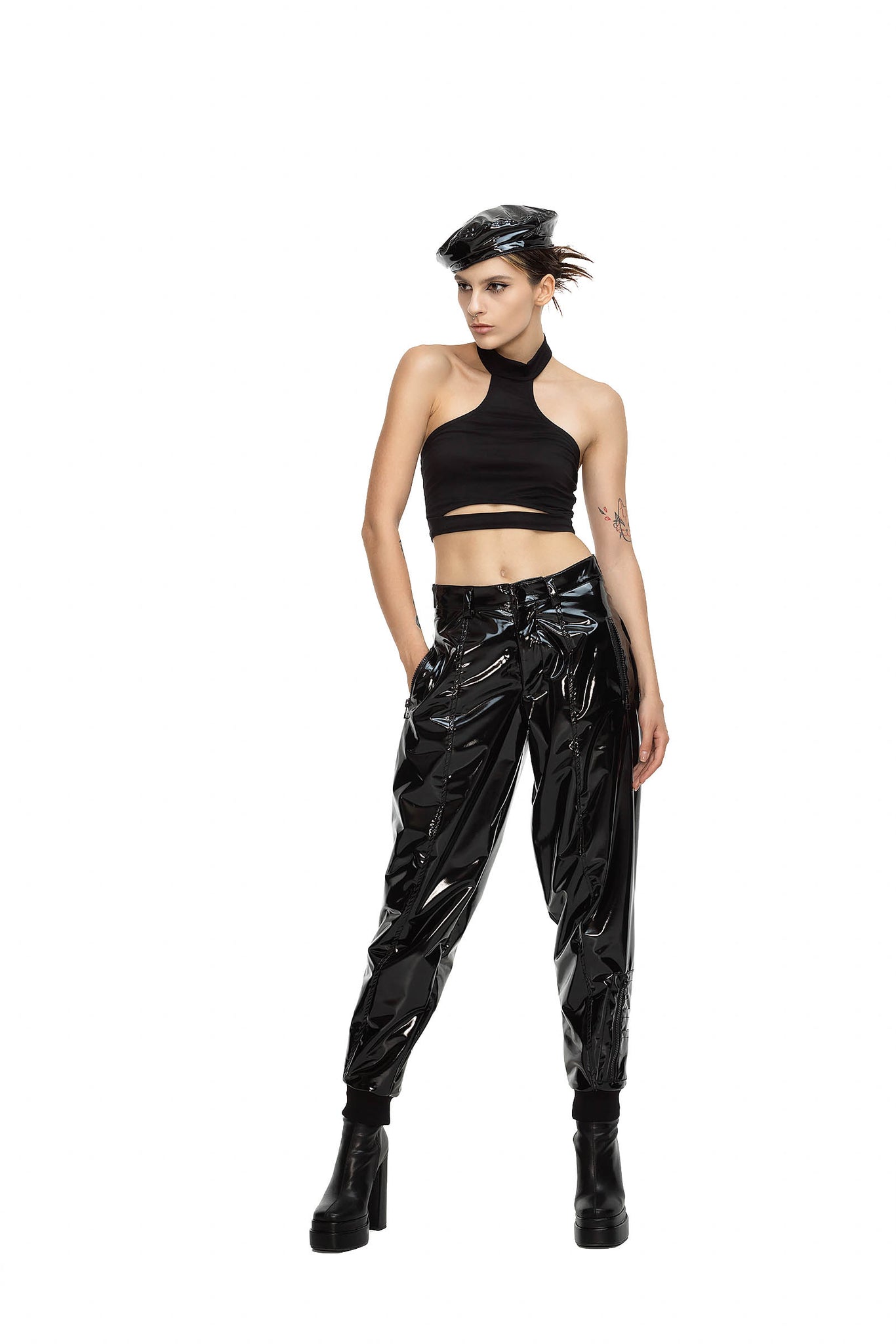 PVC Beret
