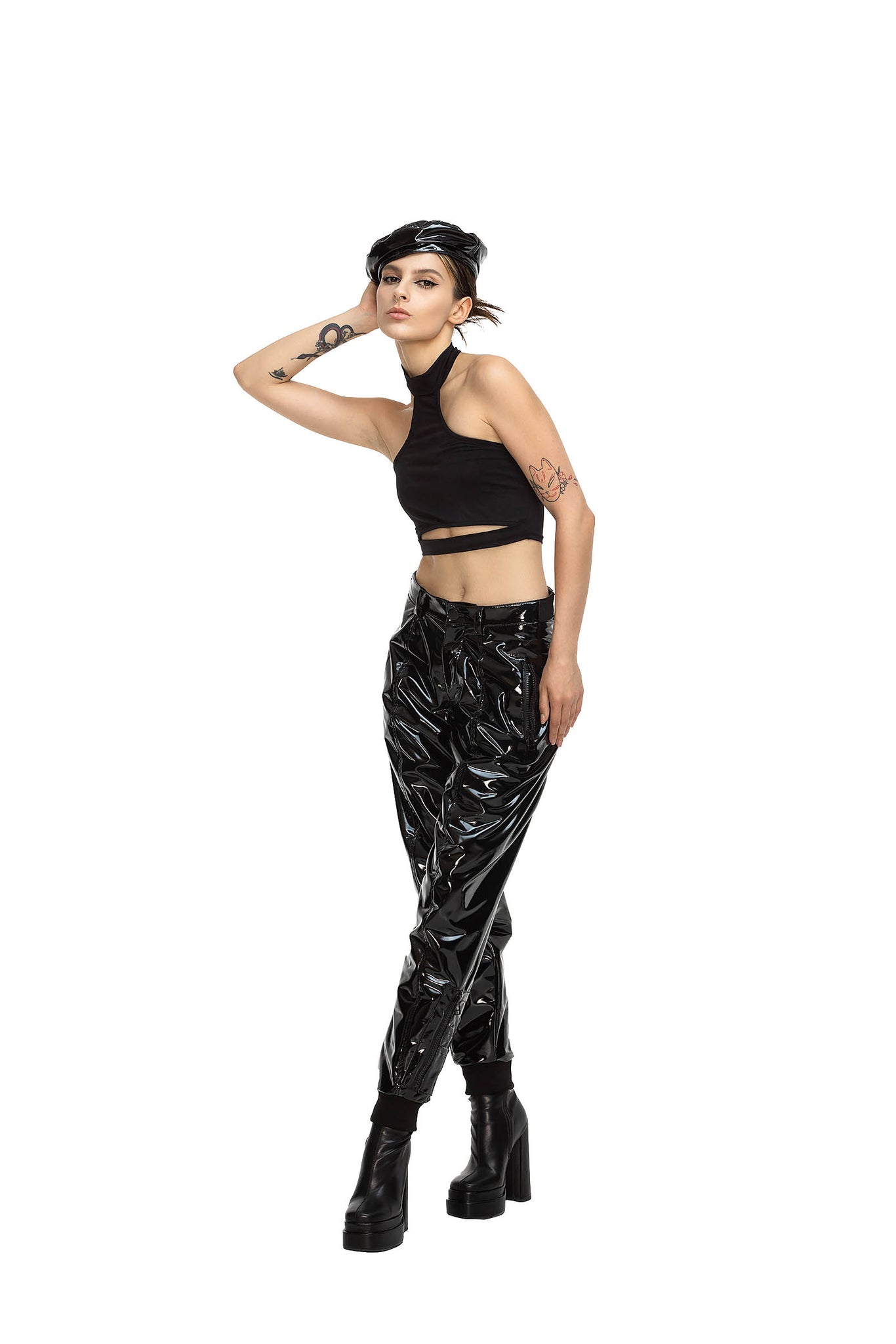 PVC Beret