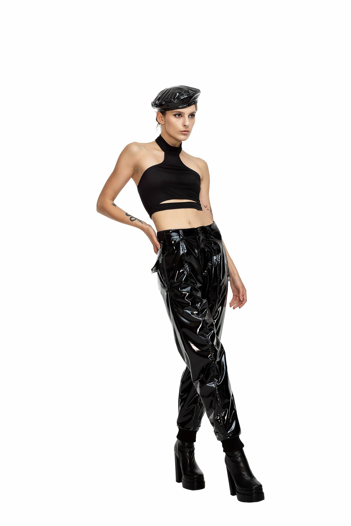 PVC Beret
