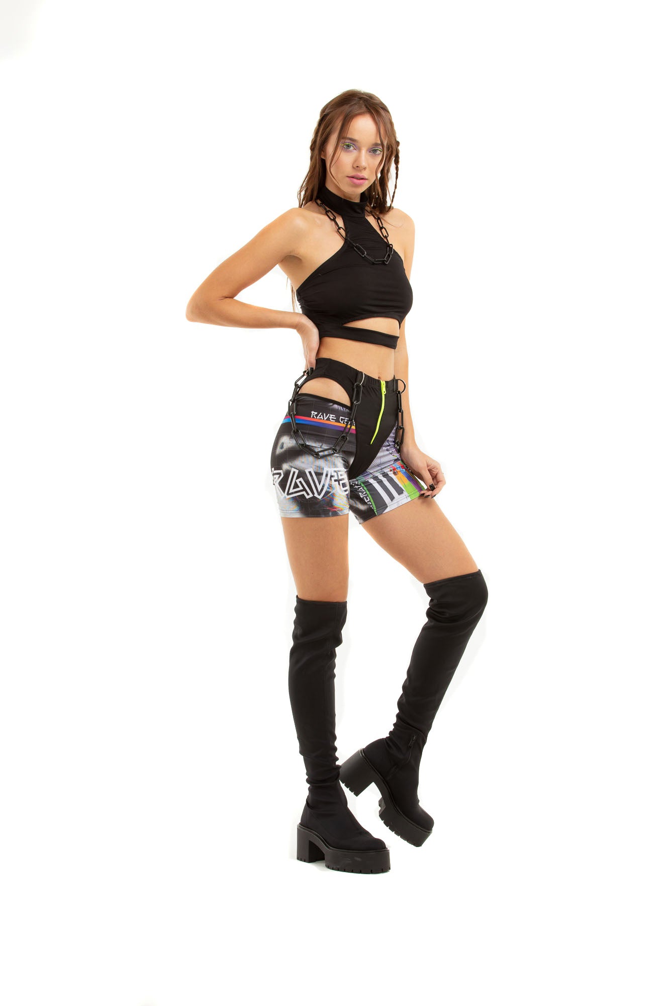 RAVE TV cycling panty shorts