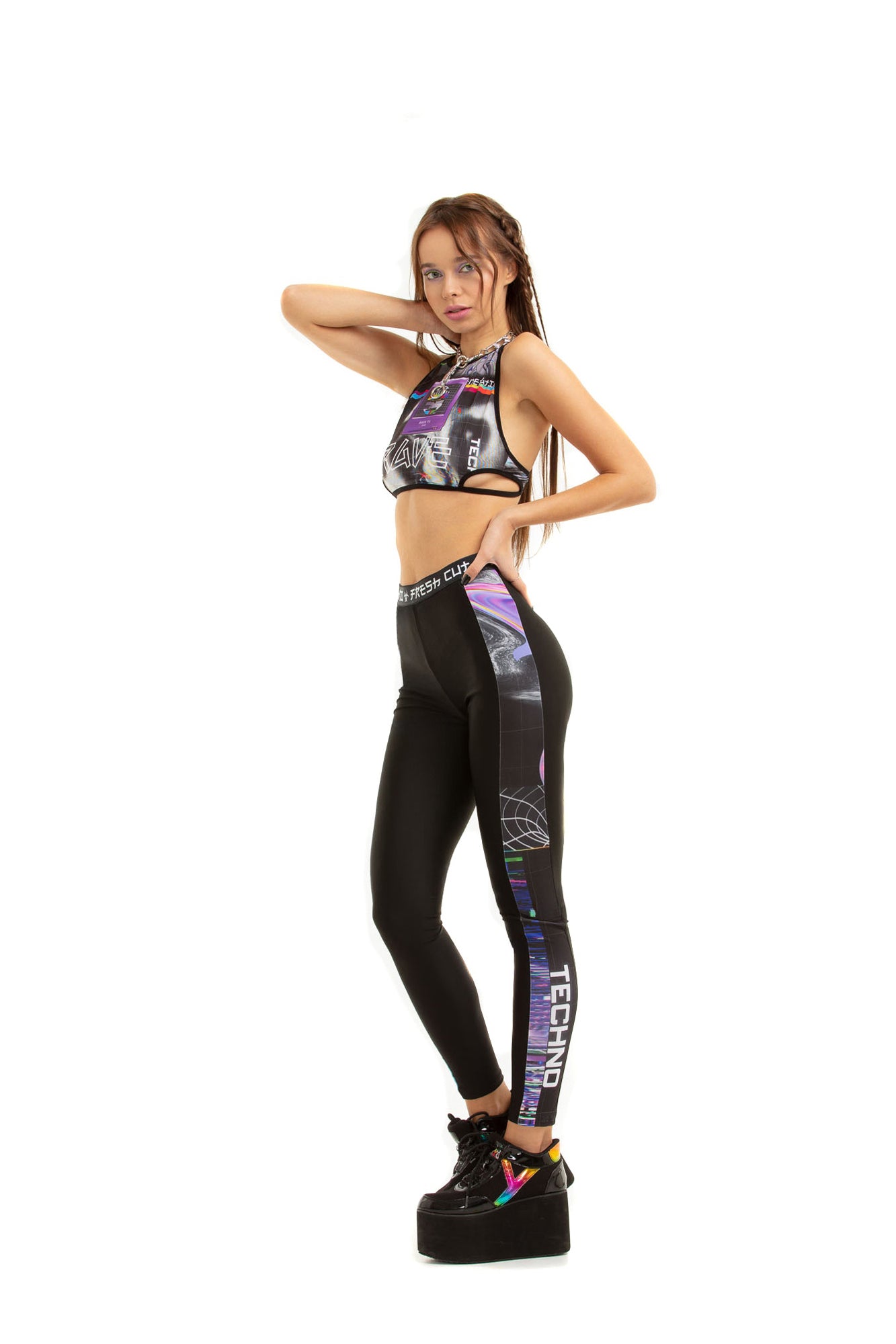 RAVE TV Halter top