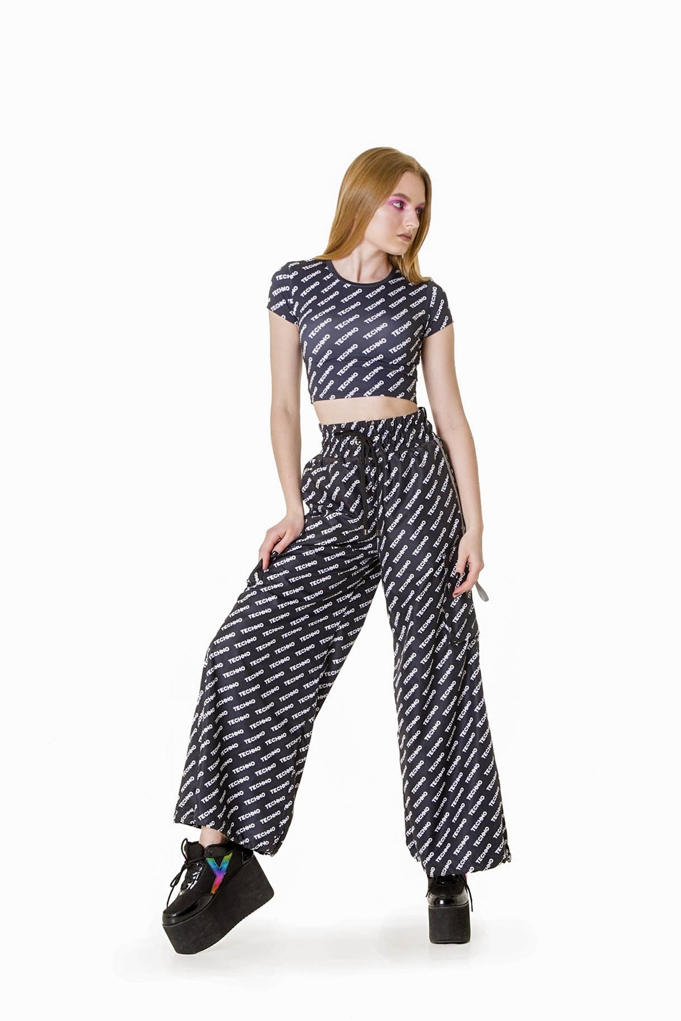 Techno - slim top