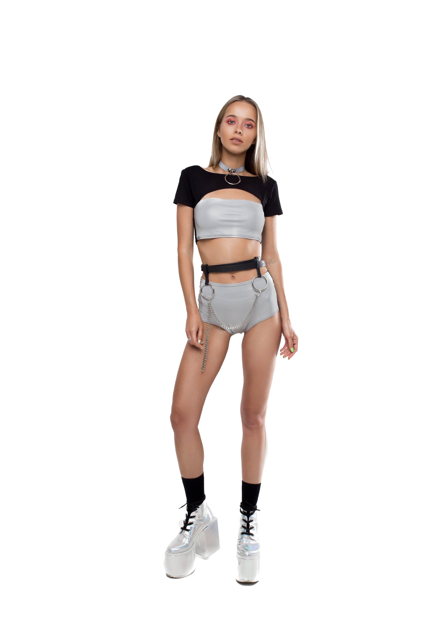 Reflective - Slit Top