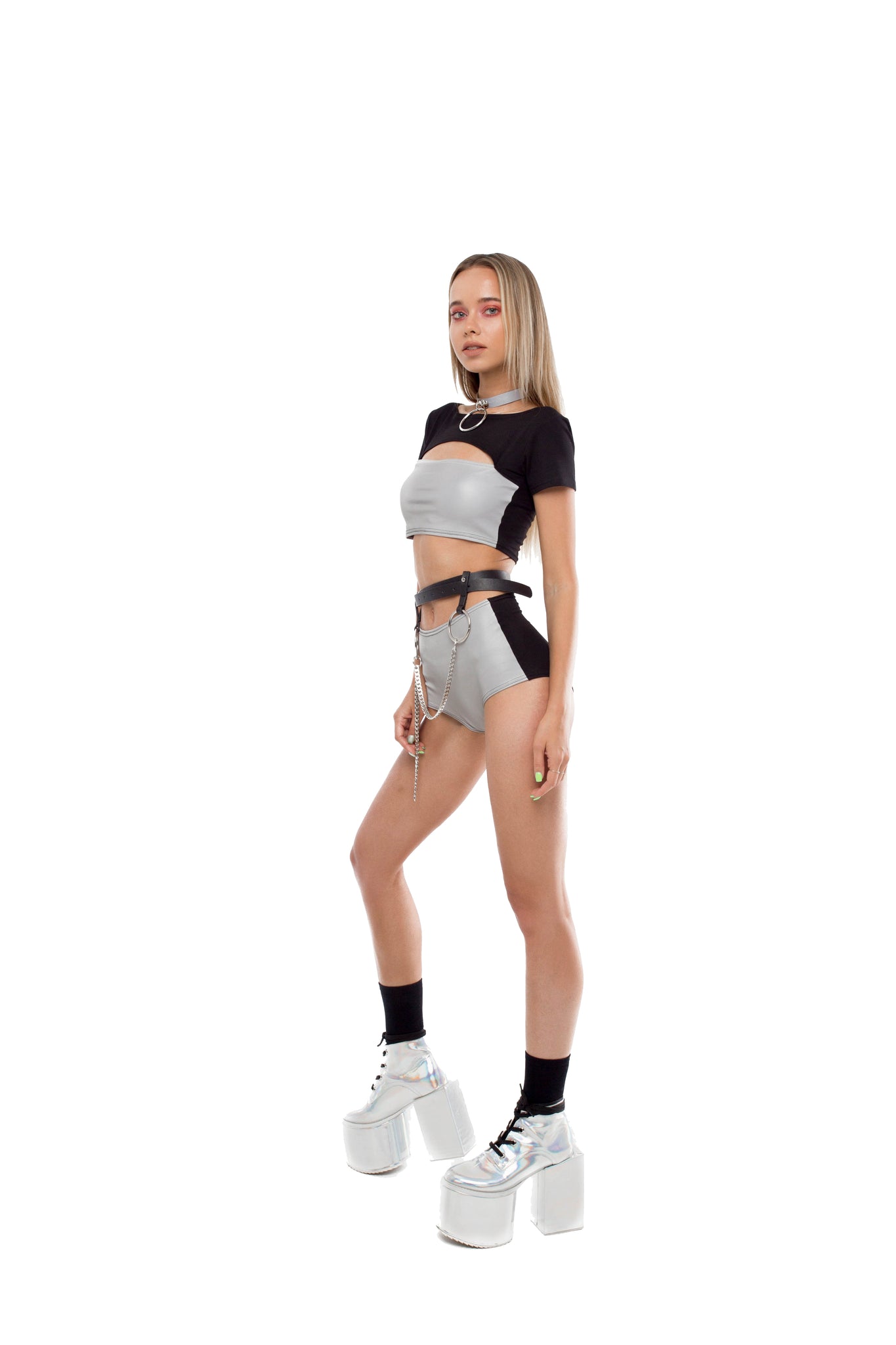 Reflective - Slit Top