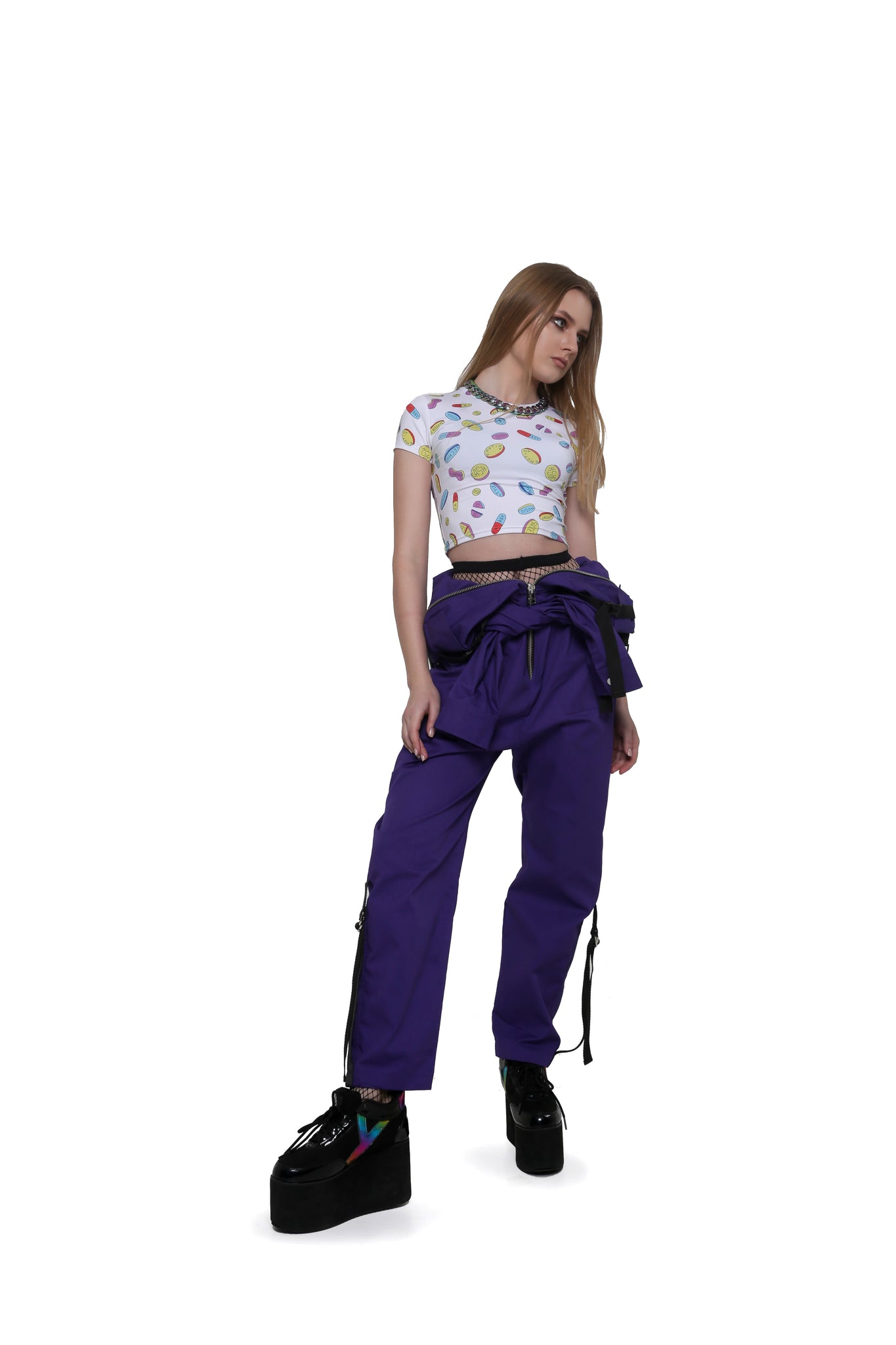 White pills slim top