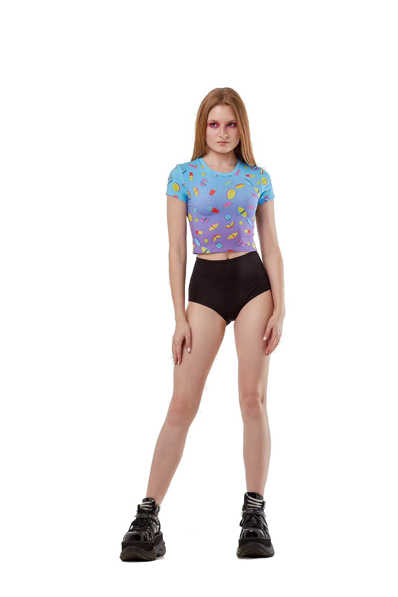 Pills Purple melt - slim top