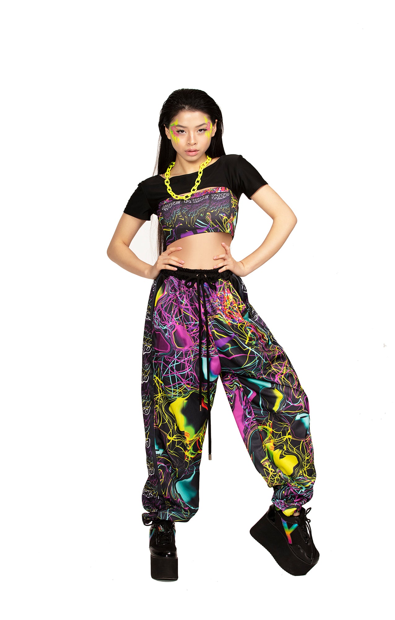 Acid Trip - Slit Top