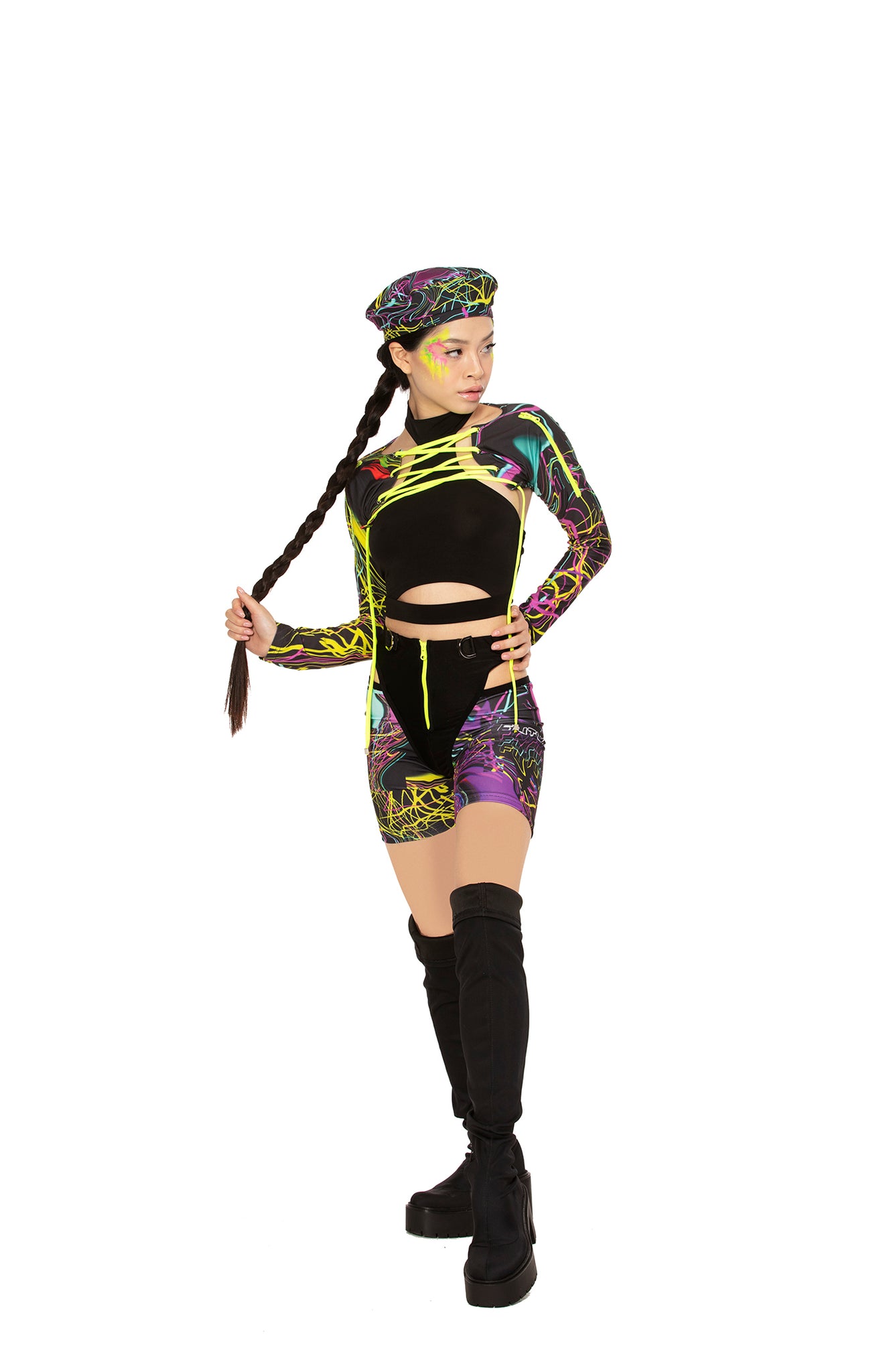 Acid Trip Beret