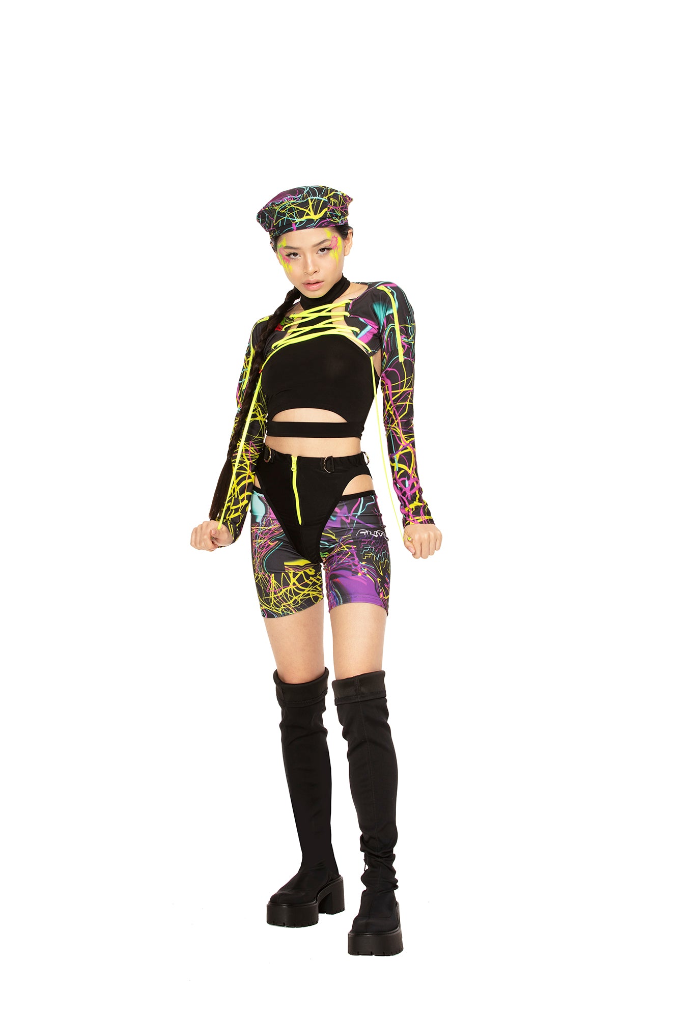 Acid Trip Beret