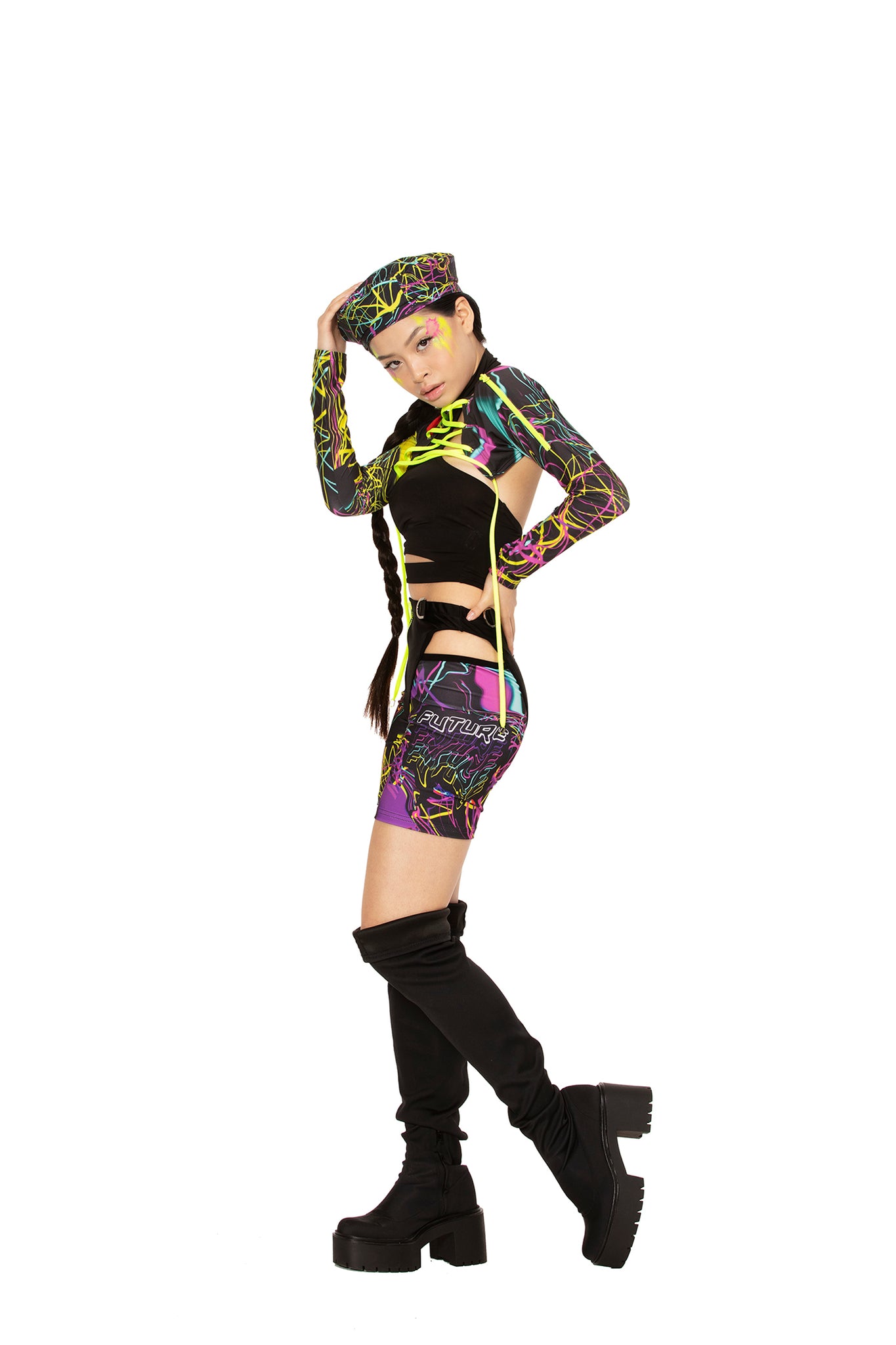 Acid Trip Beret