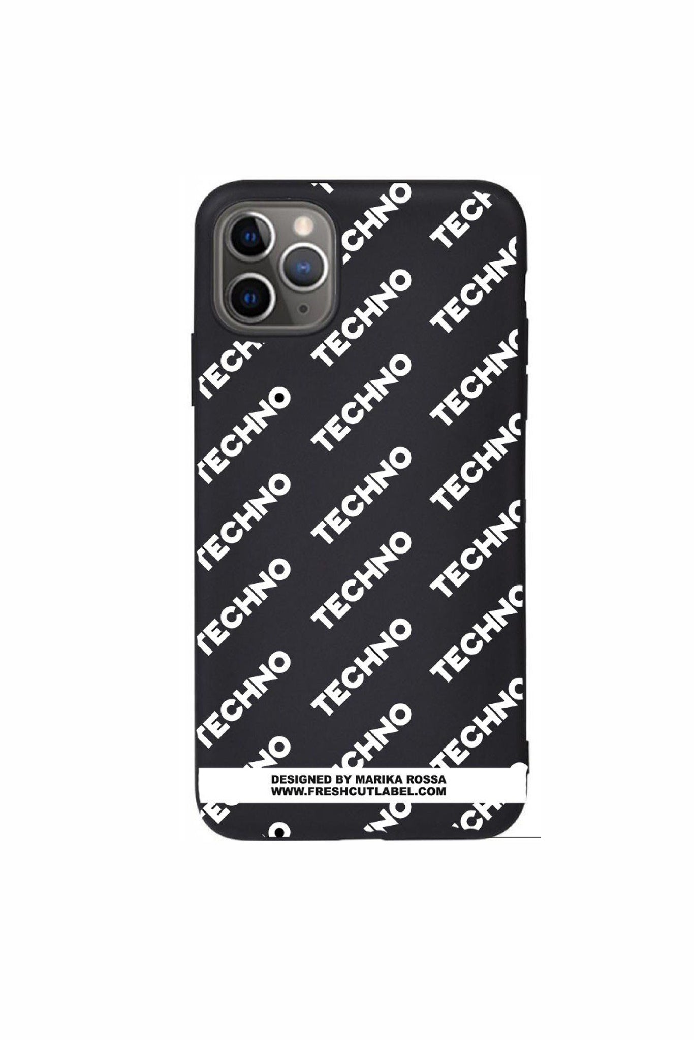 Techno - phone case
