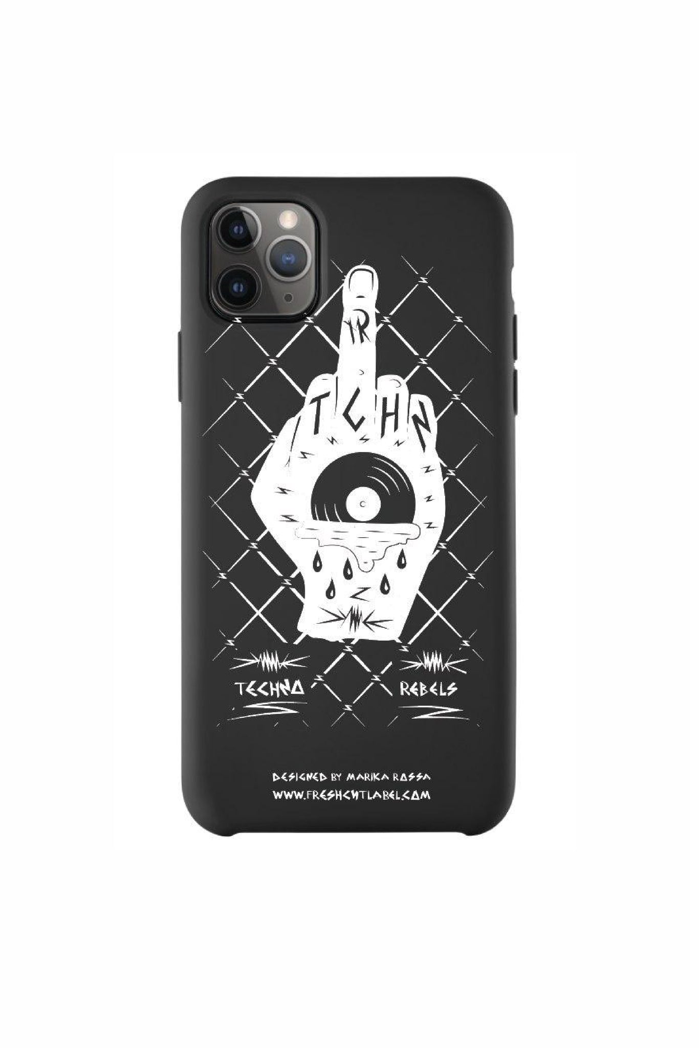 Techno Rebels phone case