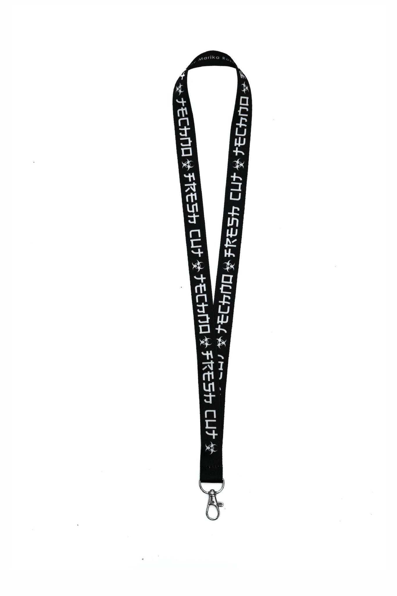 Techno hazard Key/wallet chain