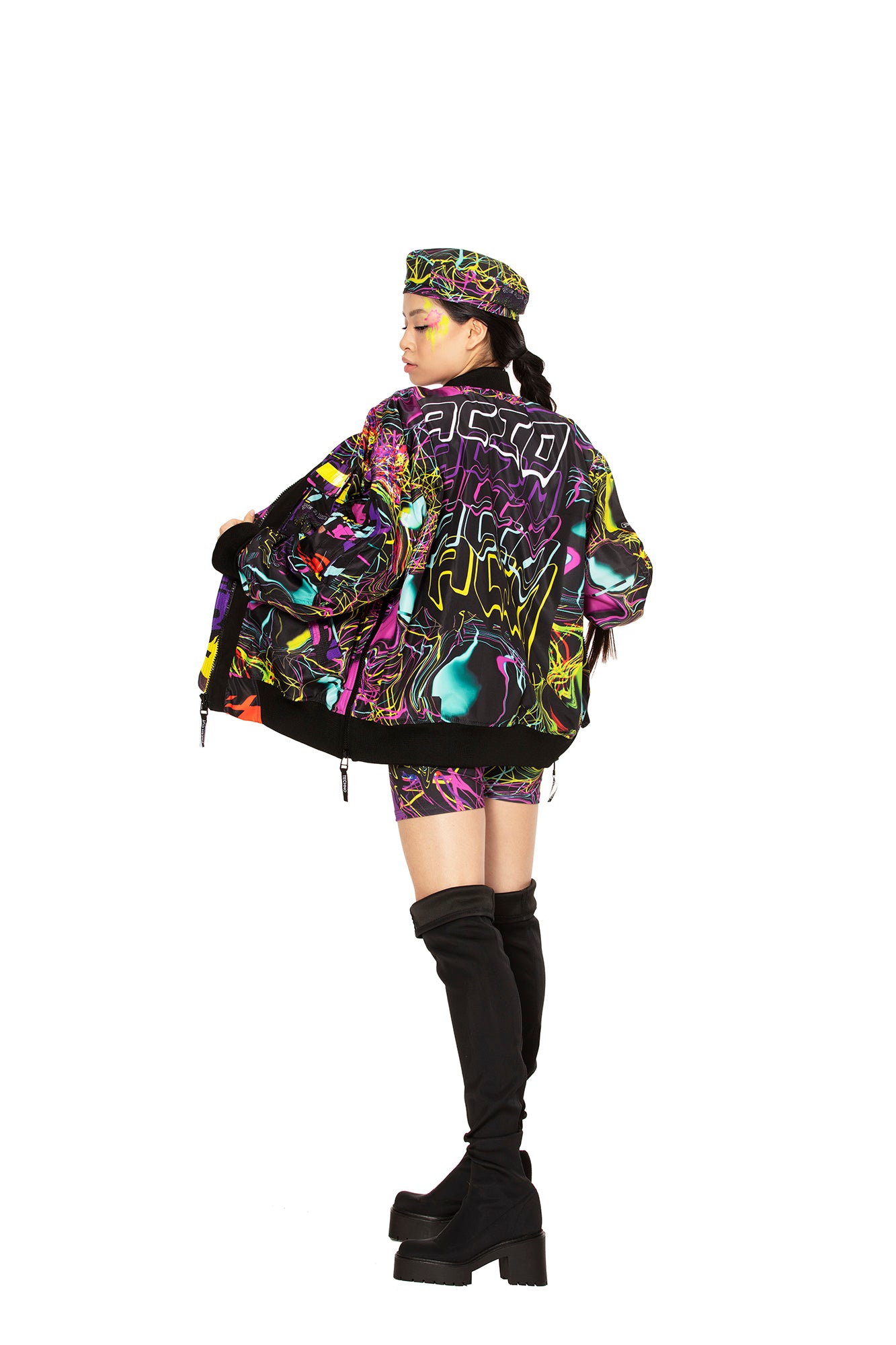 Acid Trip unisex light jacket