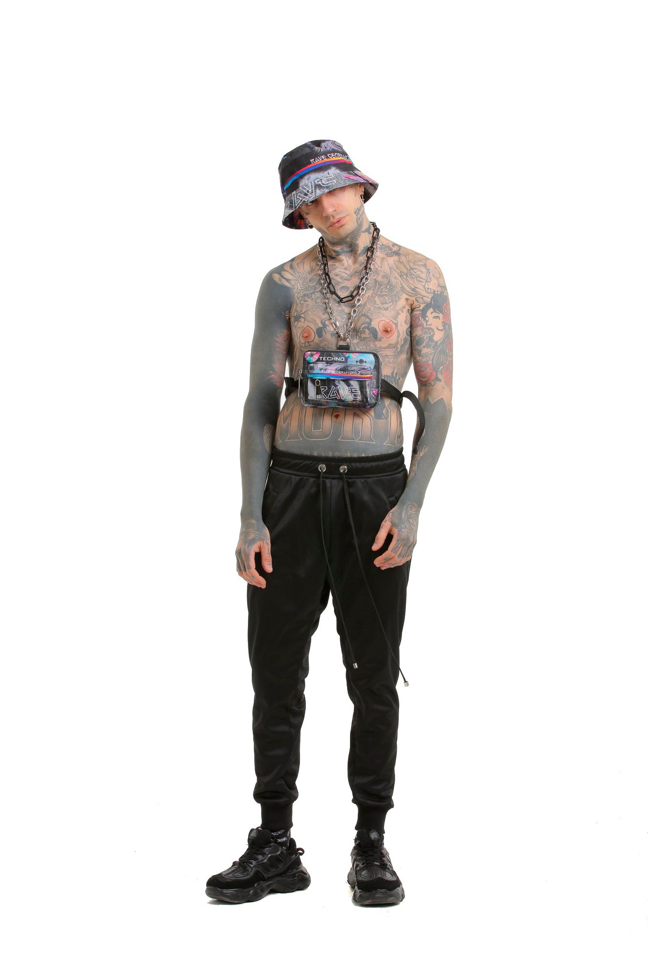 Rave TV 2-way chest/bum bag
