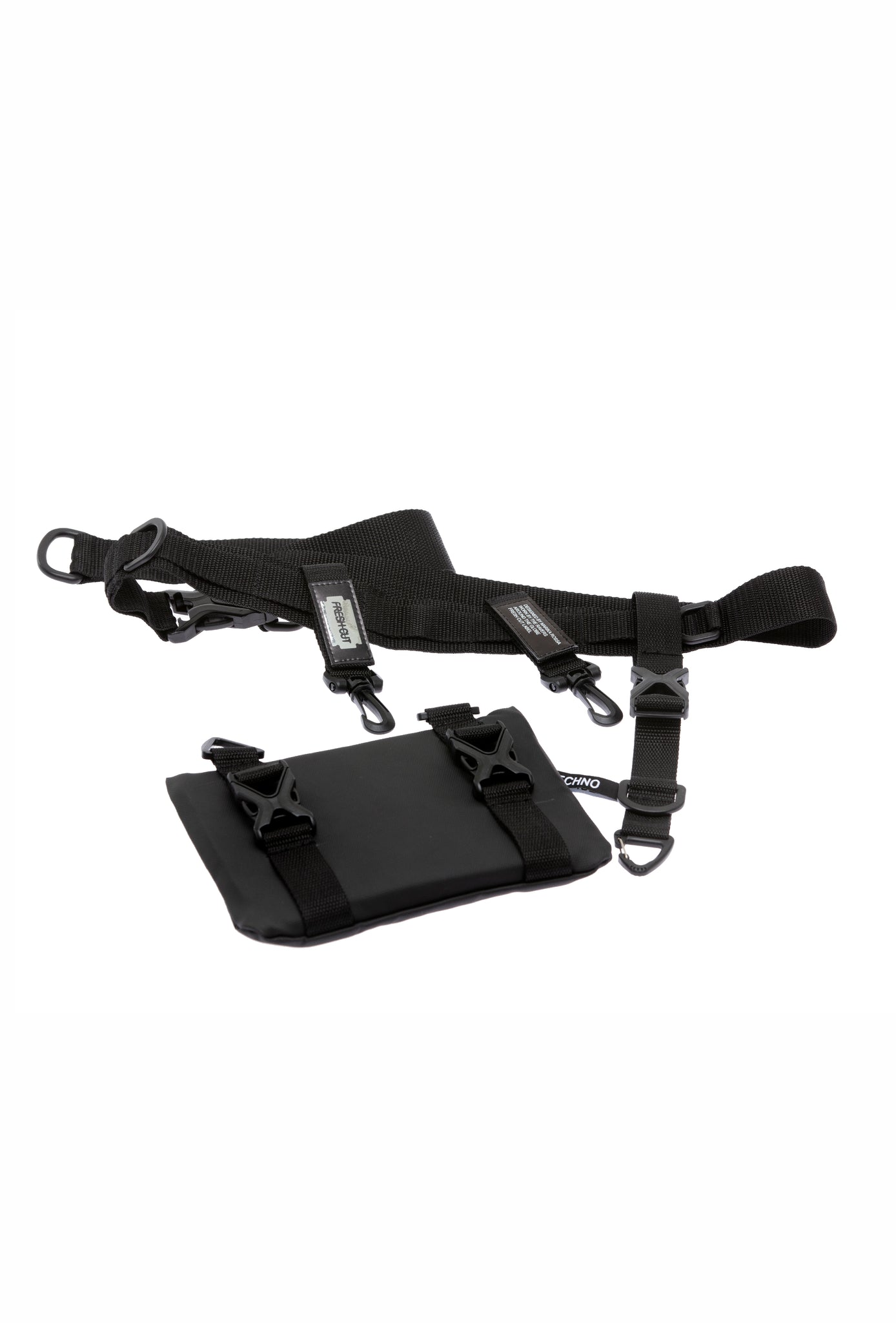 Tactical Techno 4-way bag