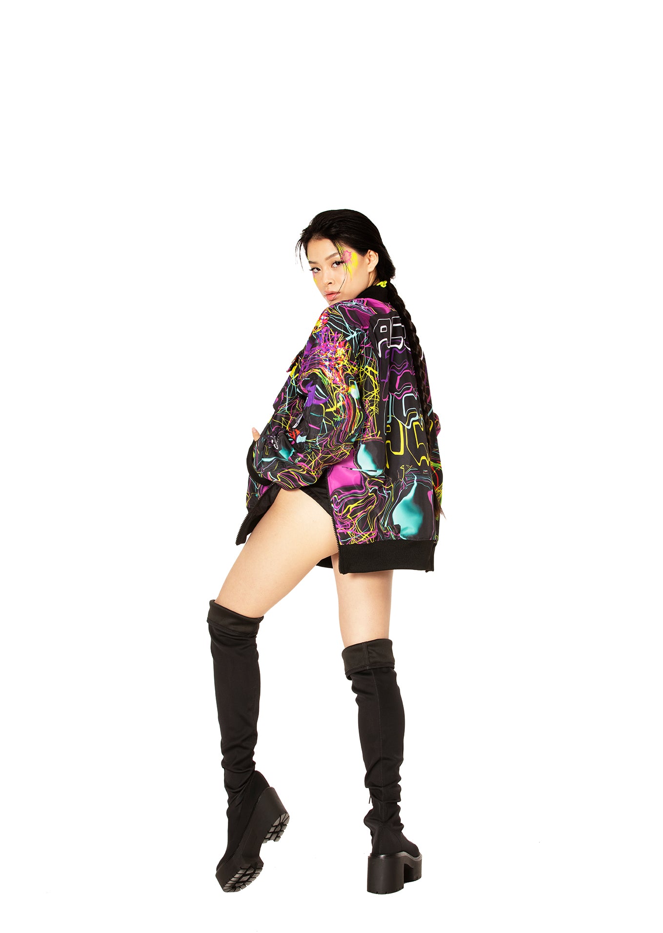 Acid Trip unisex light jacket