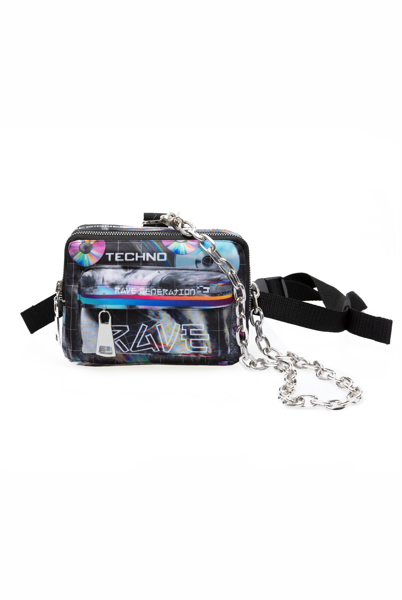 Rave TV 2-way chest/bum bag