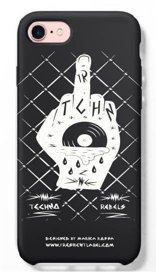 Techno Rebels phone case