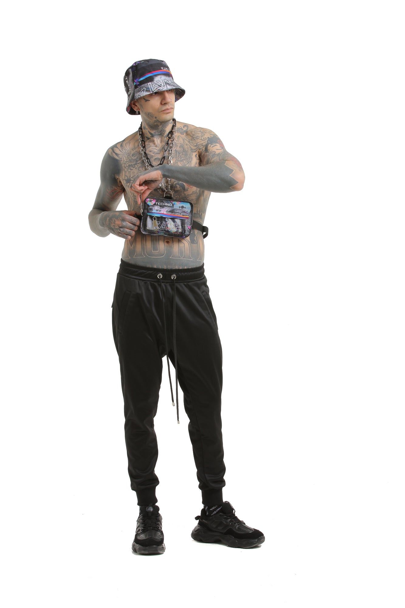 Rave TV 2-way chest/bum bag
