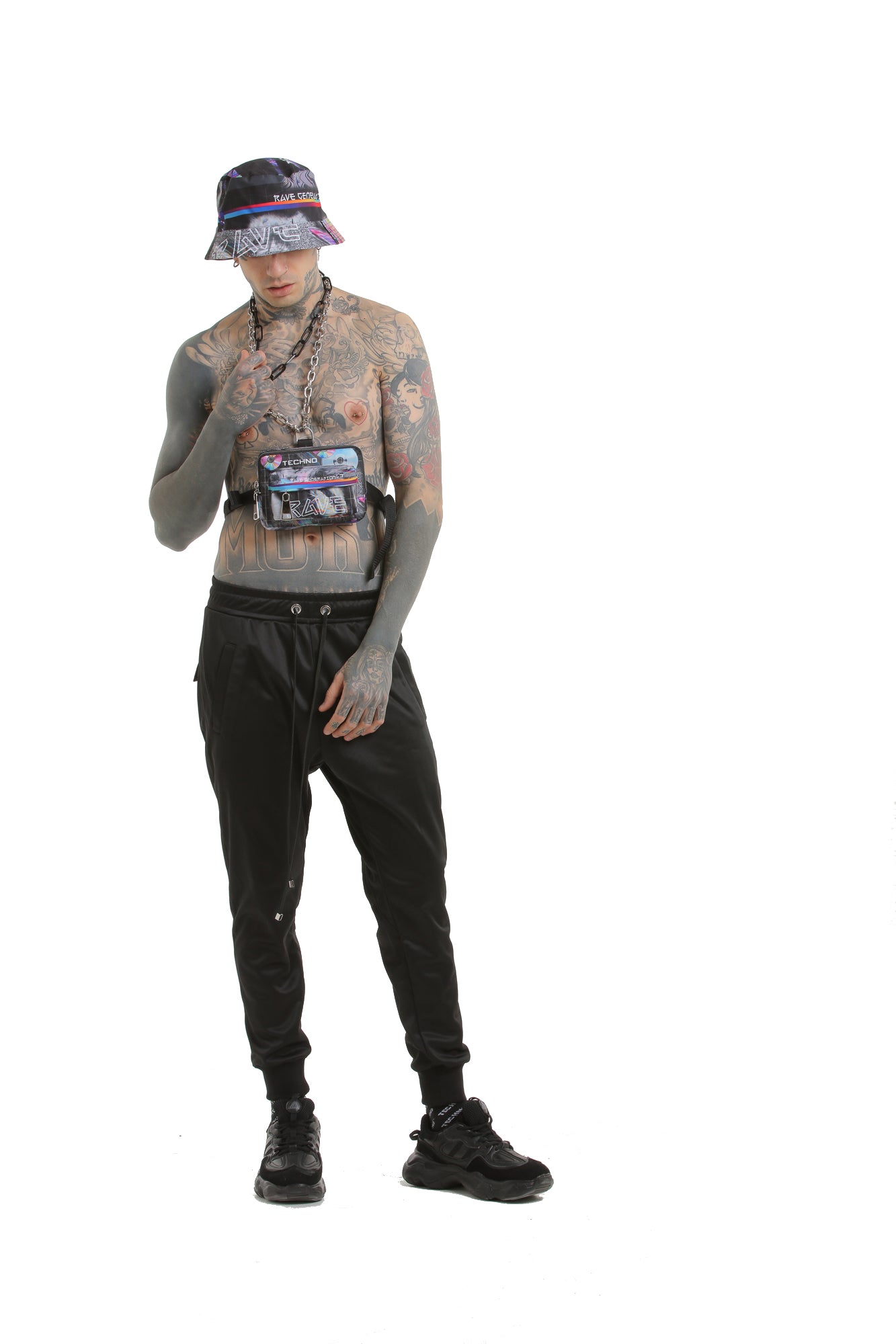 Rave TV 2-way chest/bum bag