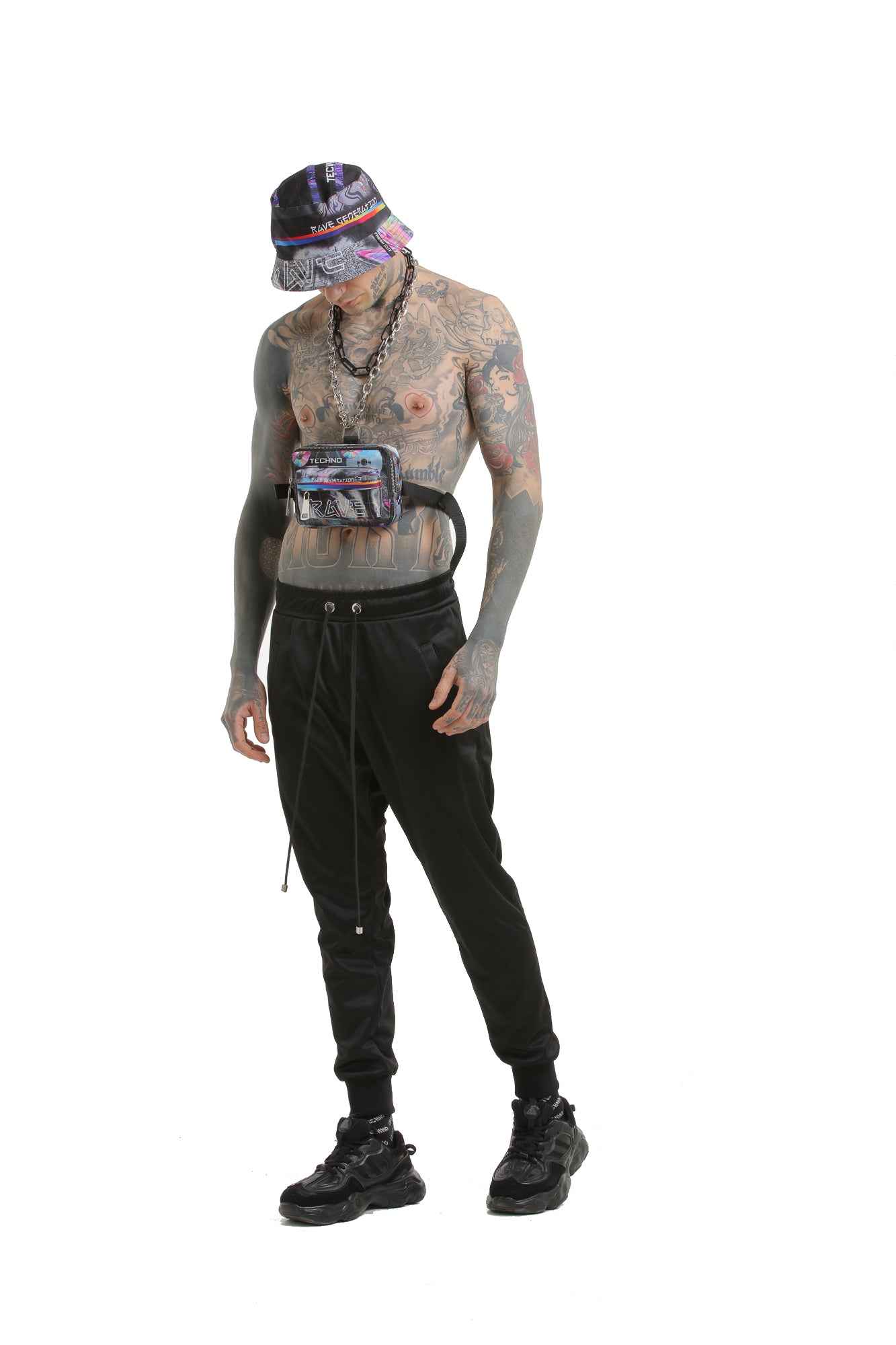 Rave TV 2-way chest/bum bag