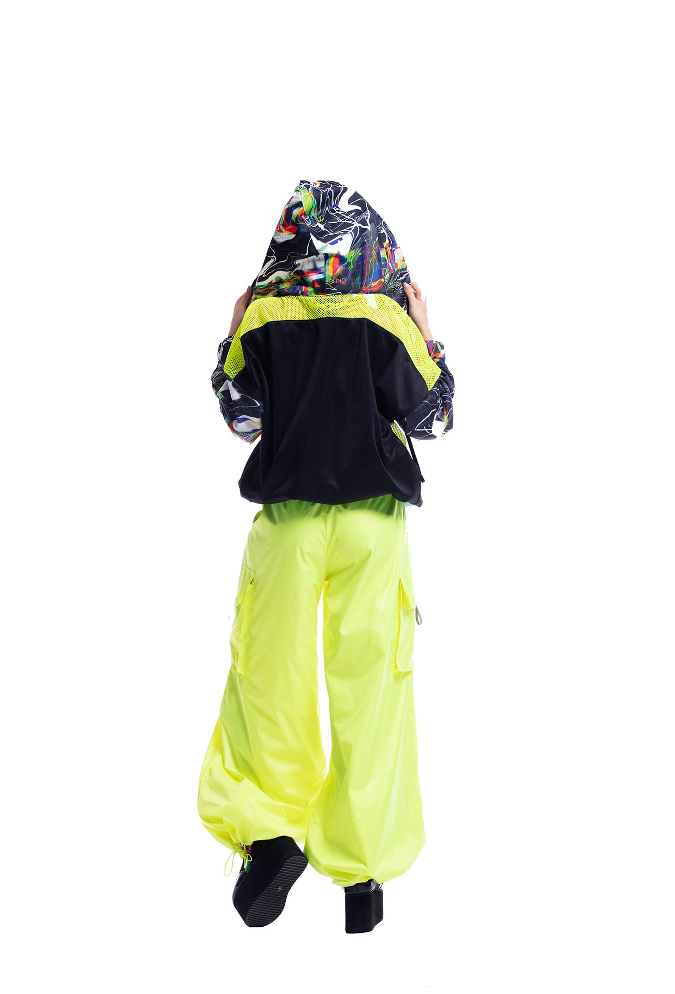 Flare Pants Neon Yellow