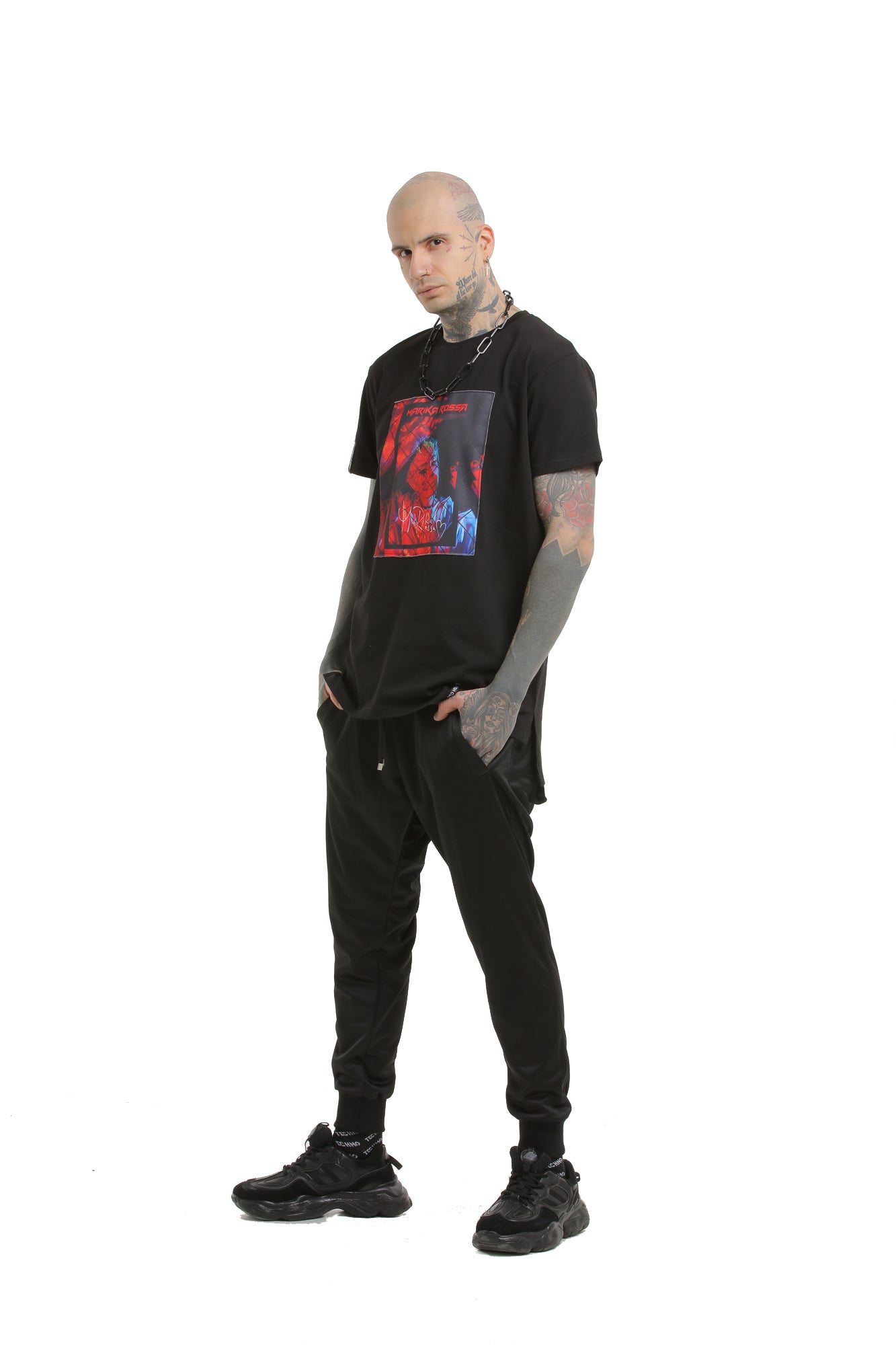 Hard Techno/Marika Rossa regular T-shirt