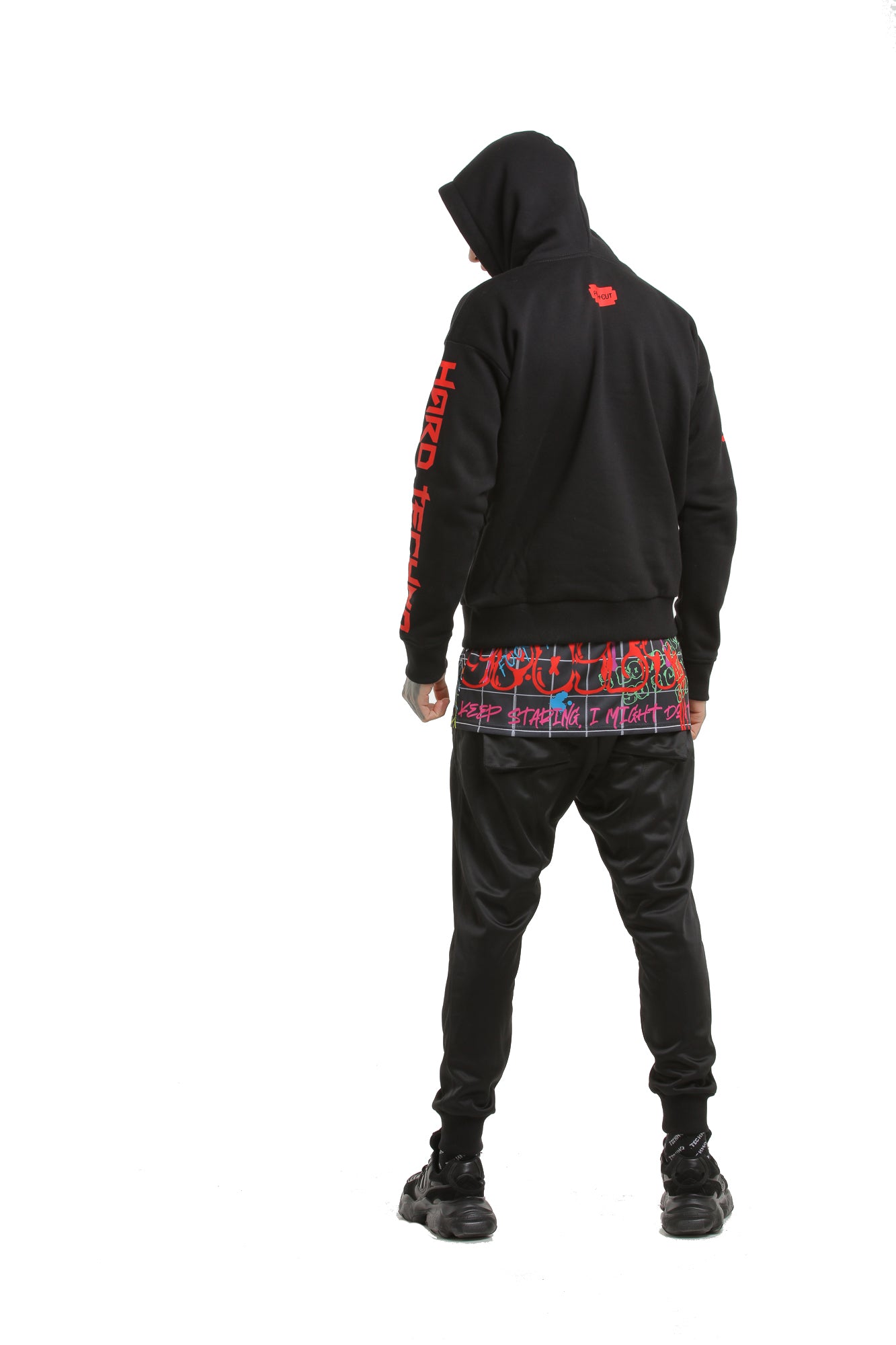Hard Techno/Marika Rossa regular Hoodie