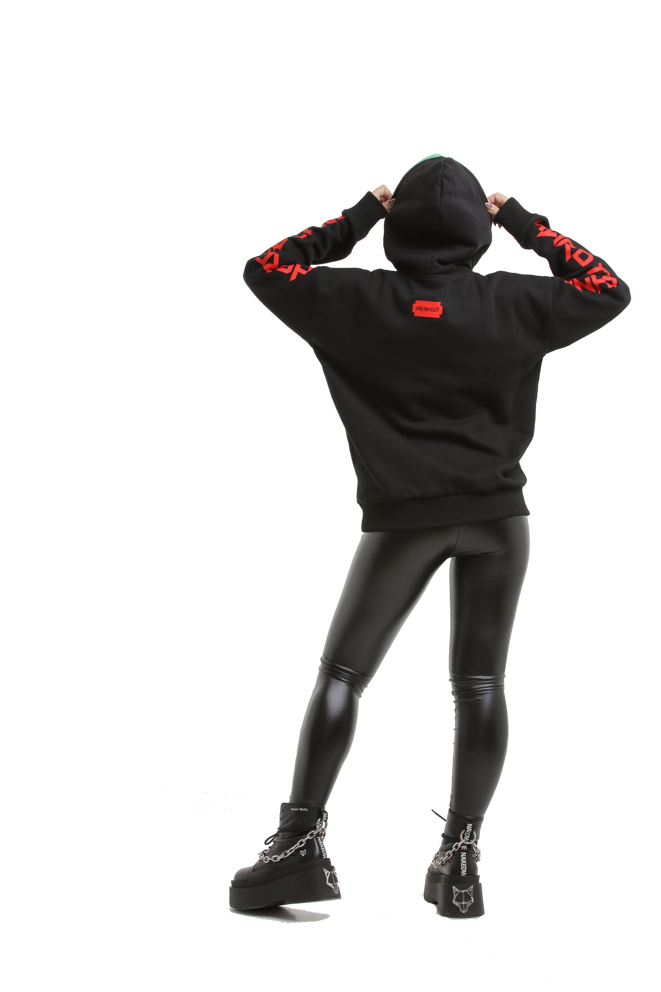 Hard Techno/Marika Rossa regular Hoodie
