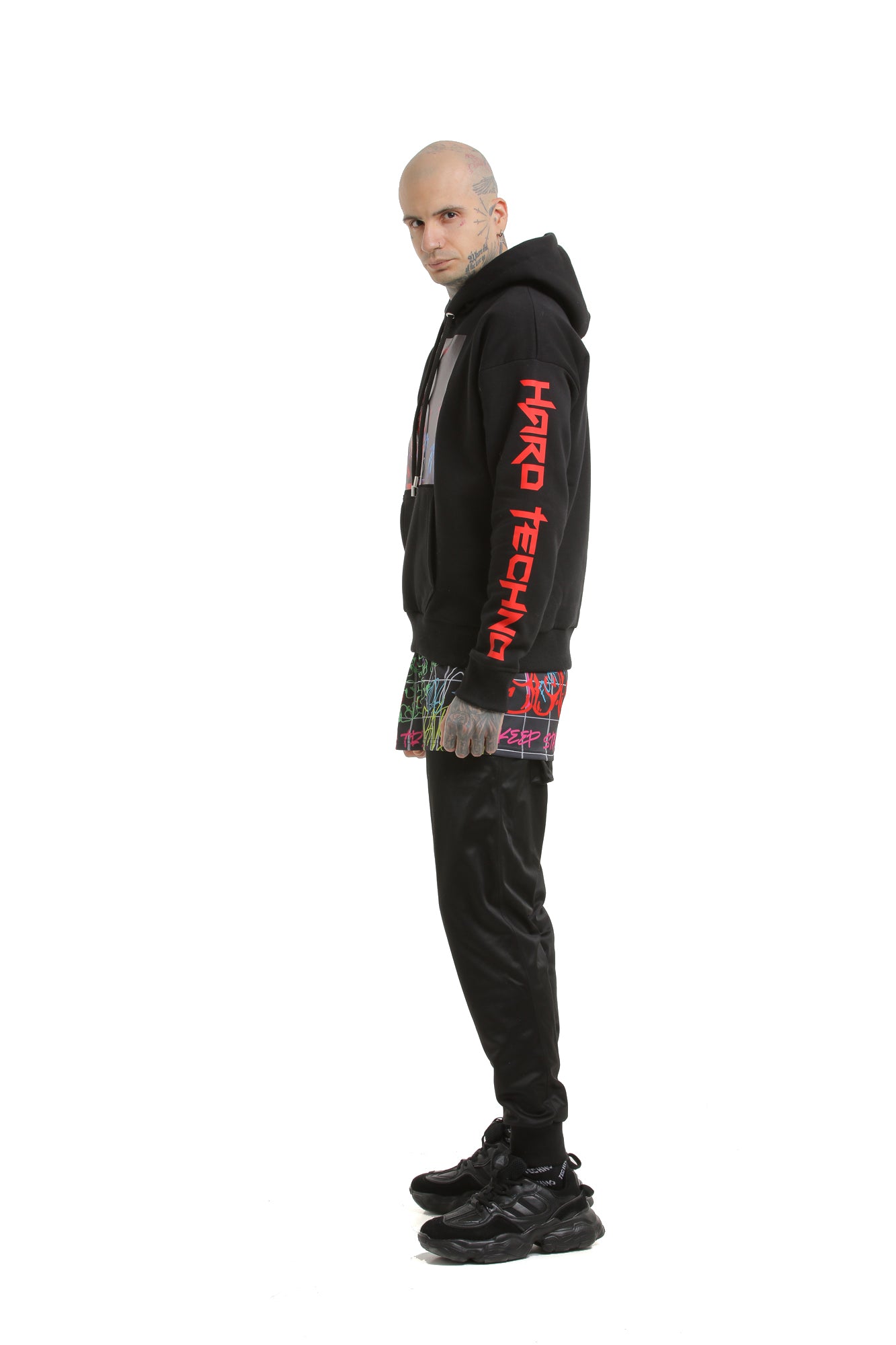 Hard Techno/Marika Rossa regular Hoodie