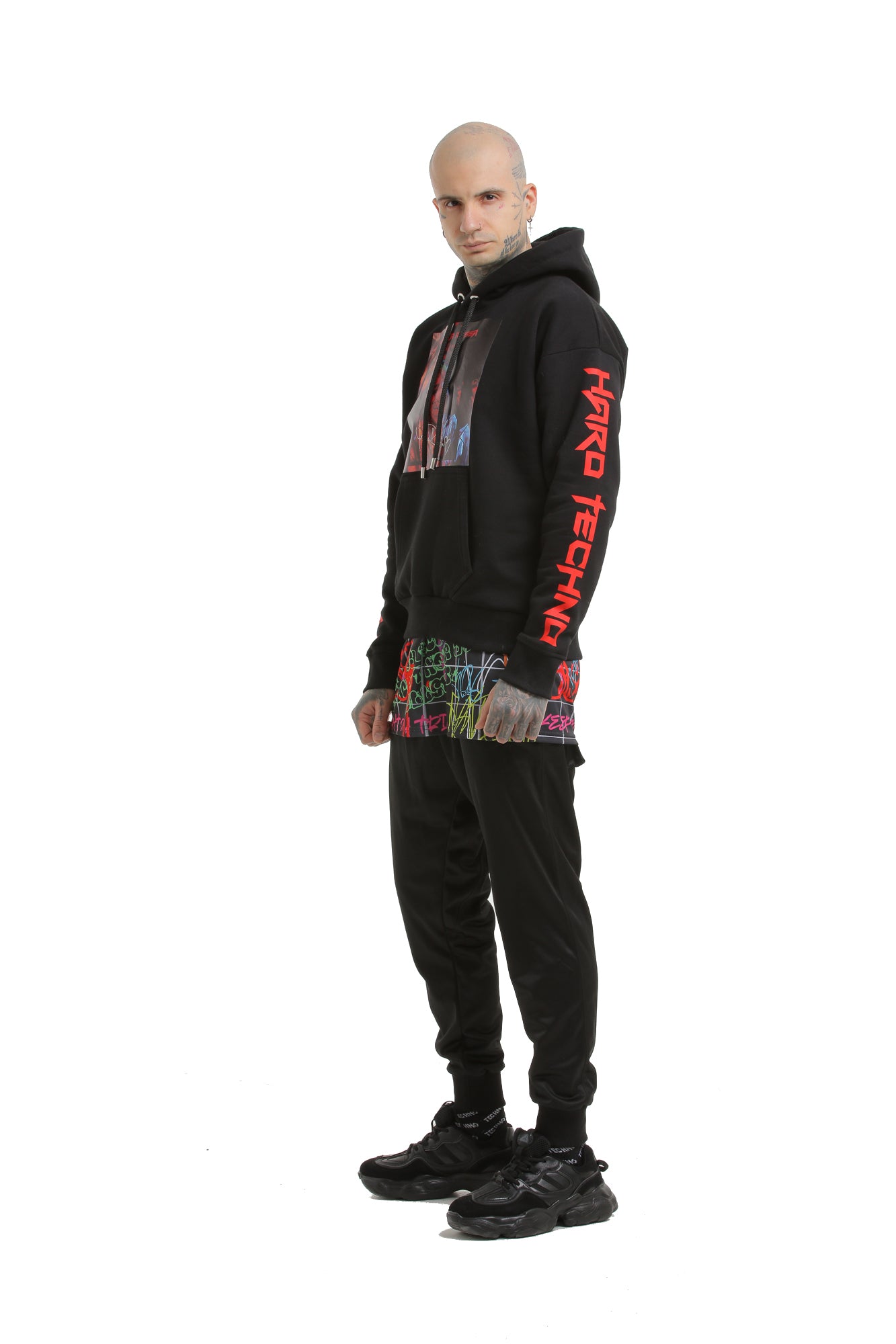 Hard Techno/Marika Rossa regular Hoodie