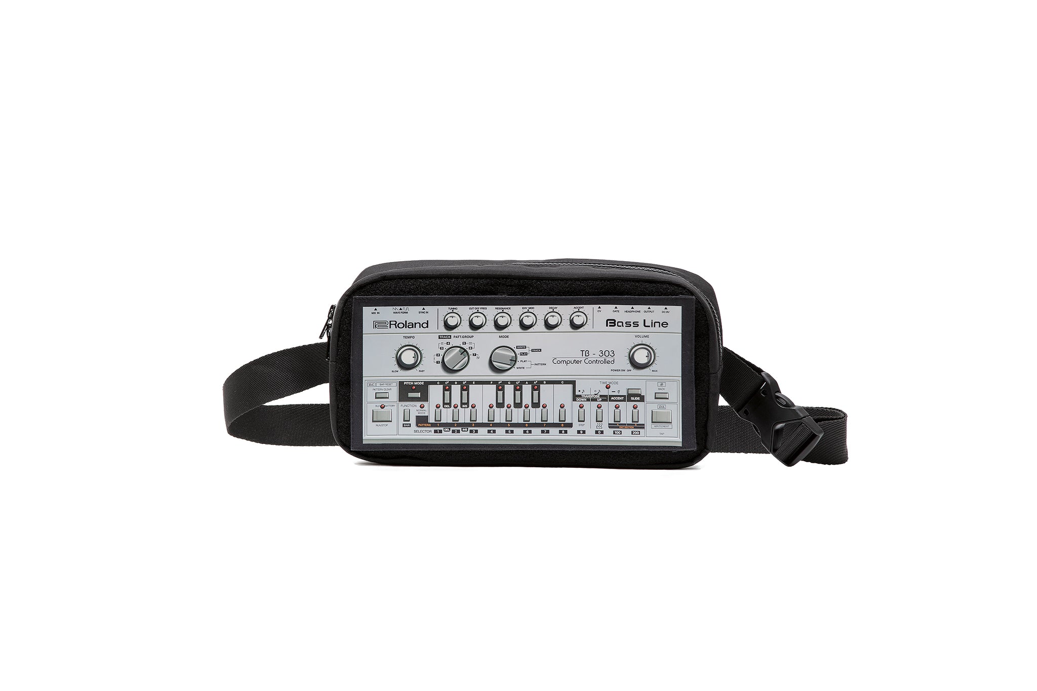 Synth crossbody bag. 1