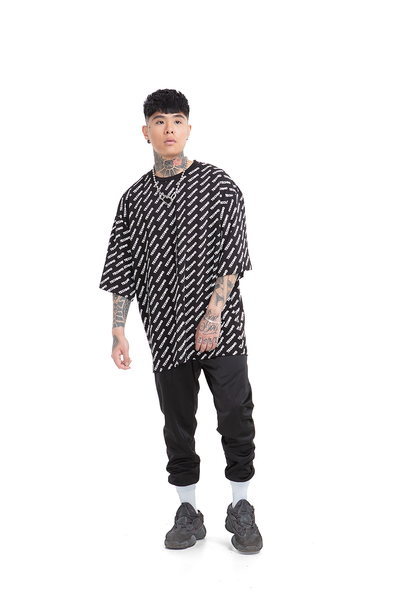 Techno Oversized Unisex T-shirt