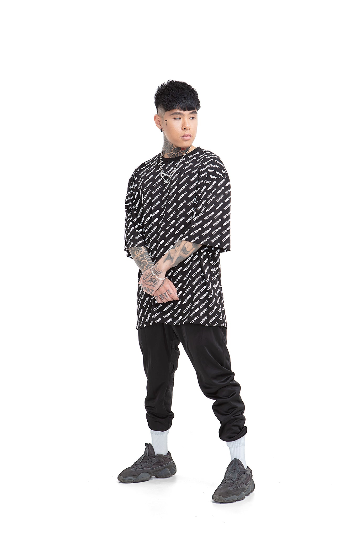 Techno Oversized Unisex T-shirt