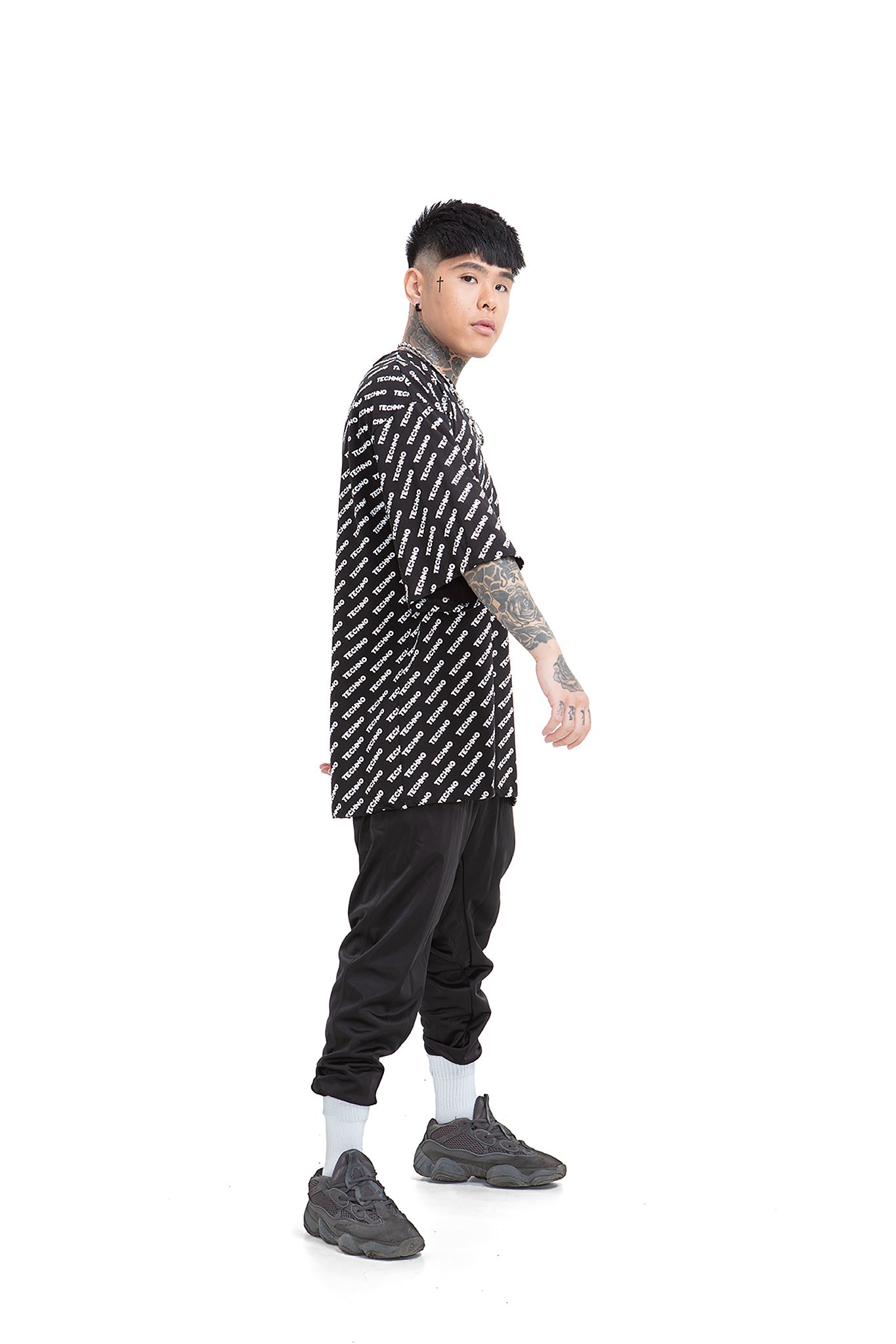 Techno Oversized Unisex T-shirt