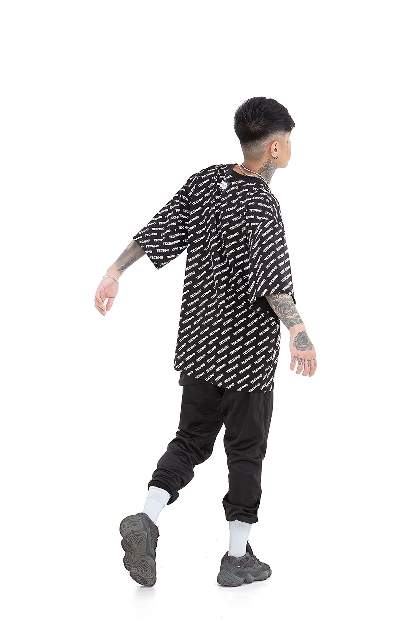 Techno Oversized Unisex T-shirt