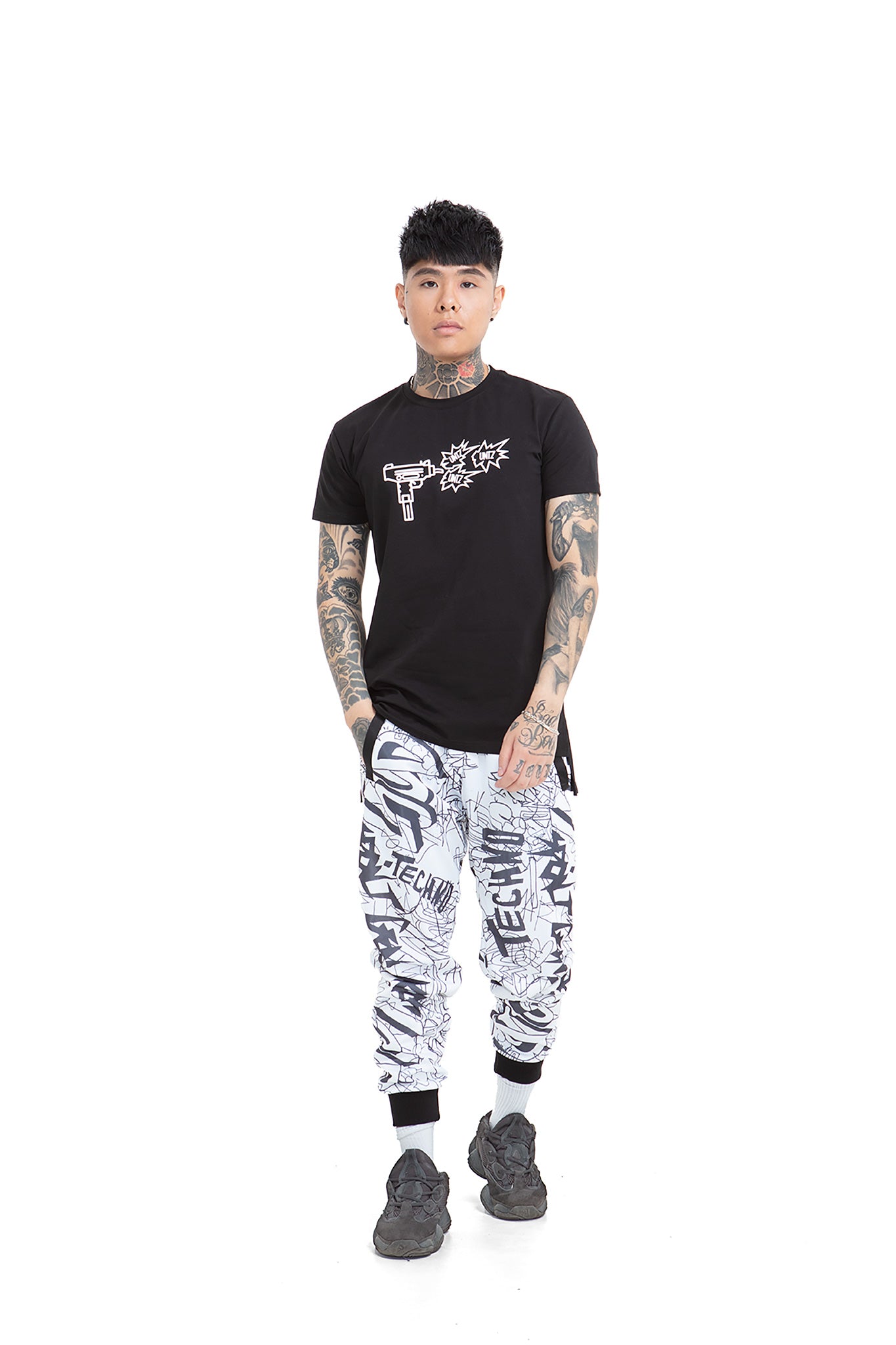 Techno Uzi Unisex Regular fit T-shirt