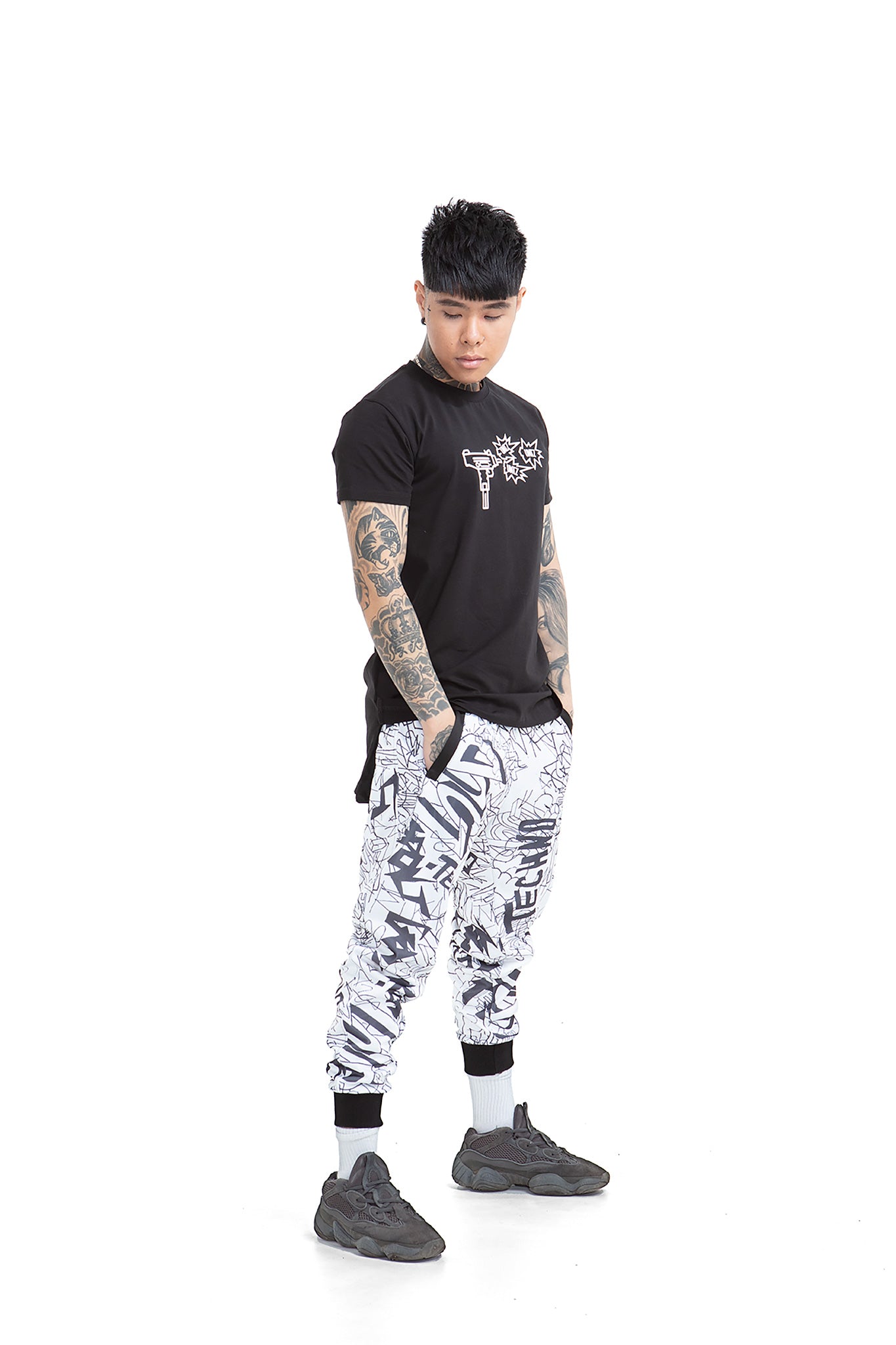 Techno Uzi Unisex Regular fit T-shirt