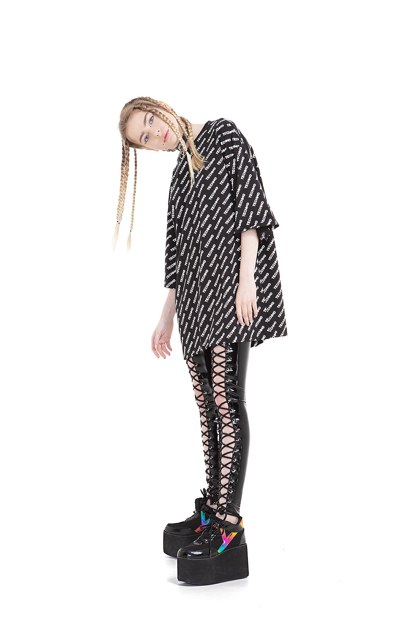 Techno Oversized Unisex T-shirt