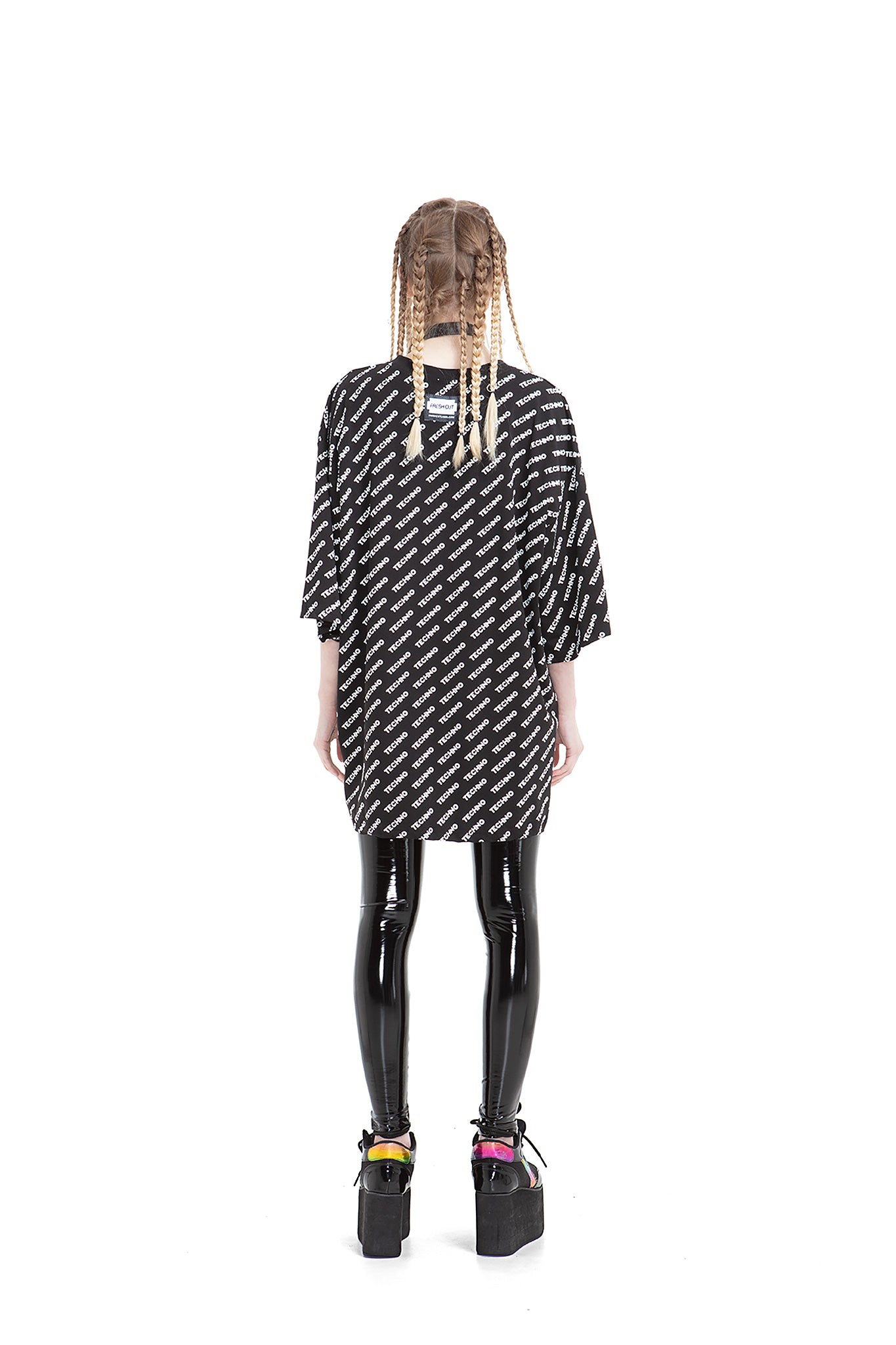 Techno Oversized Unisex T-shirt