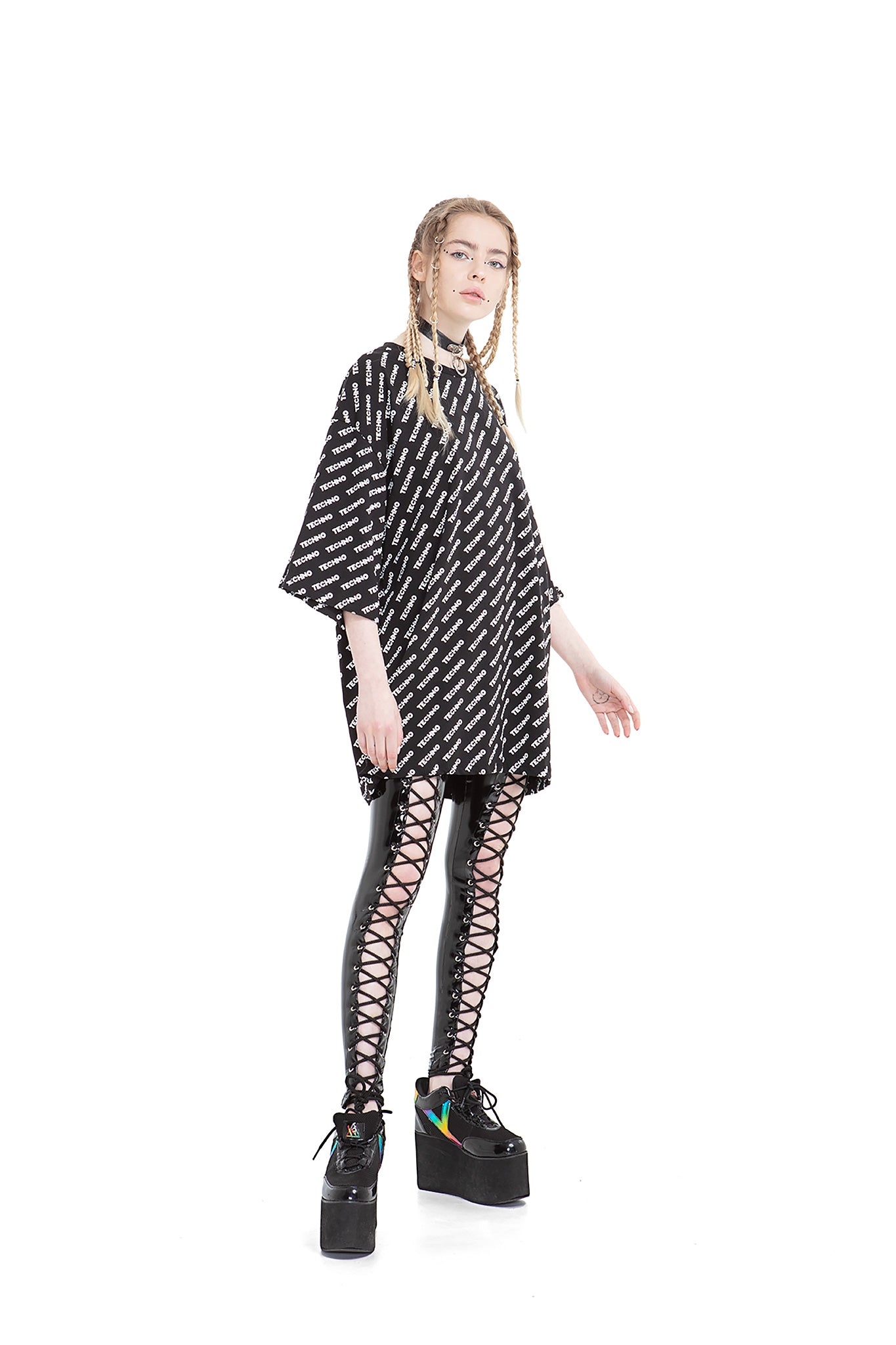 Techno Oversized Unisex T-shirt