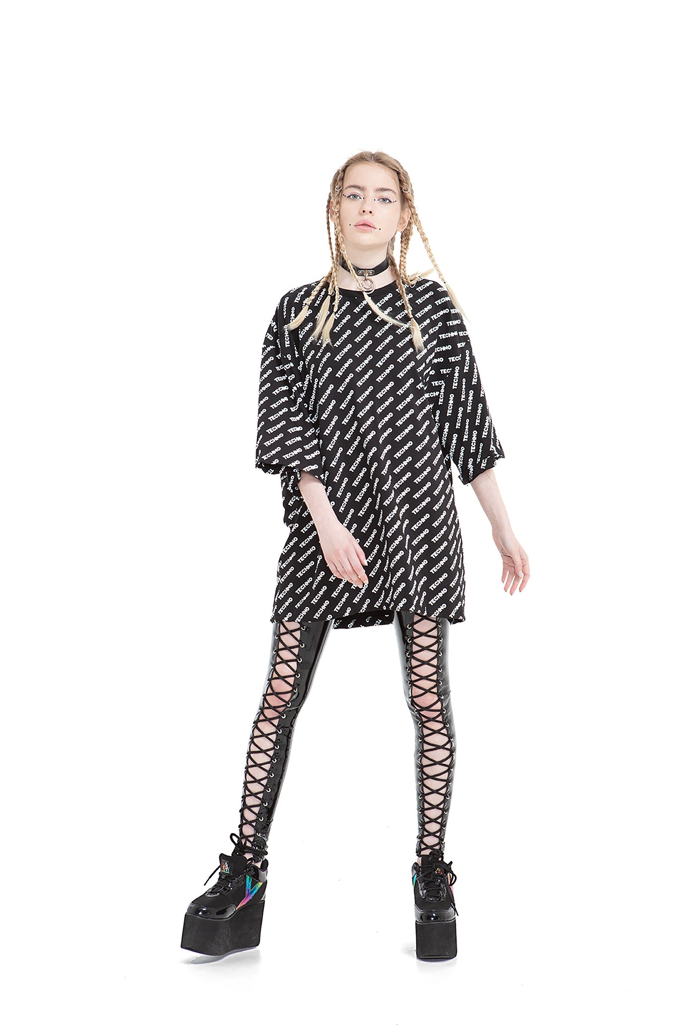 Techno Oversized Unisex T-shirt