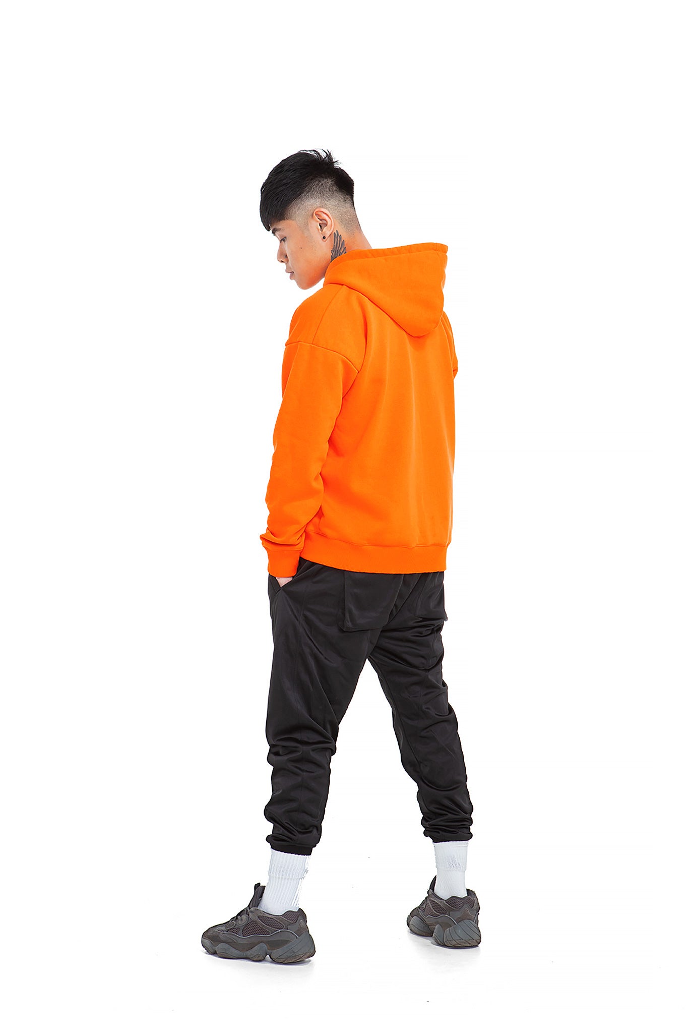 Techno Powder Unisex Regular fit Hoodie