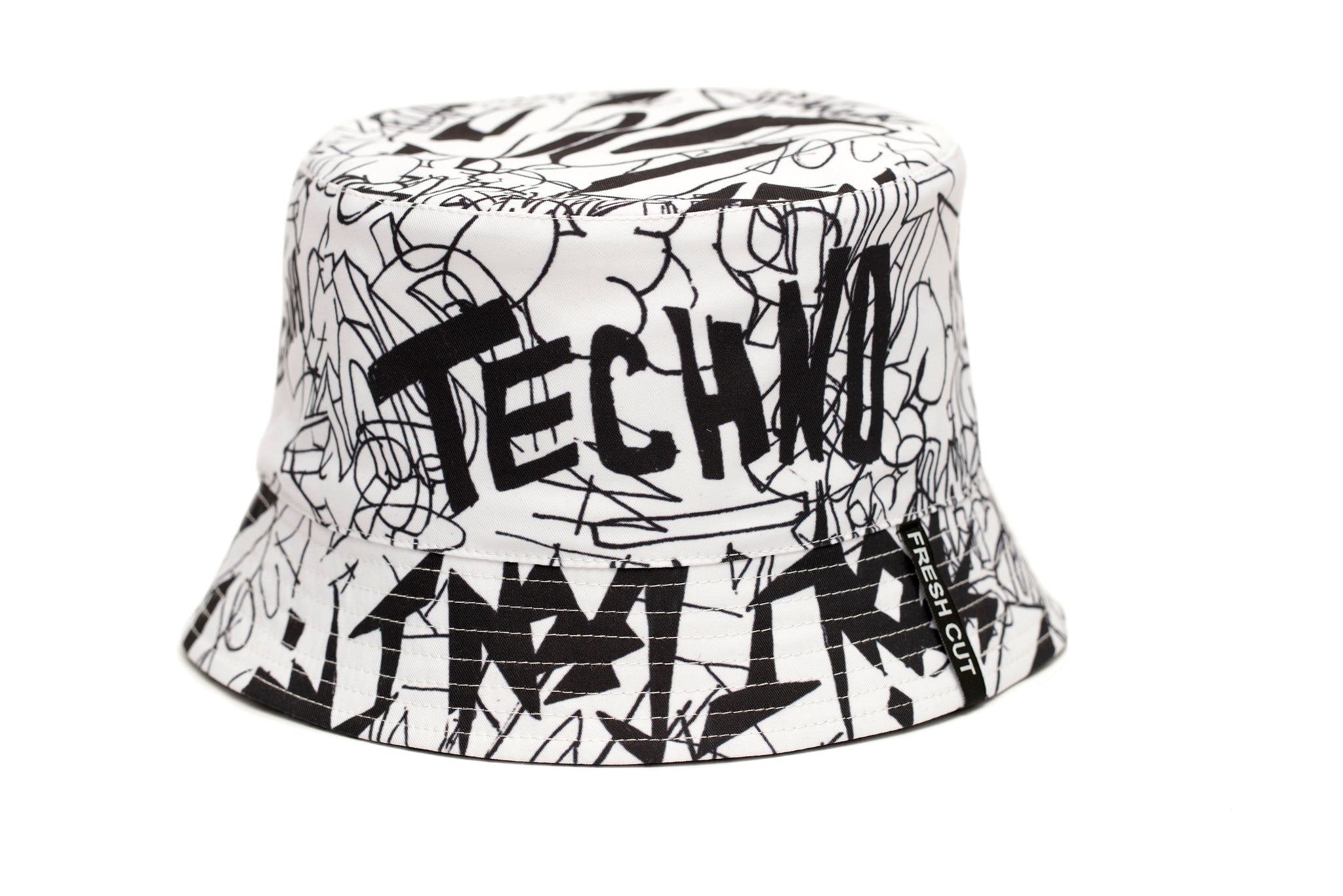 Graffiti Bucket hat