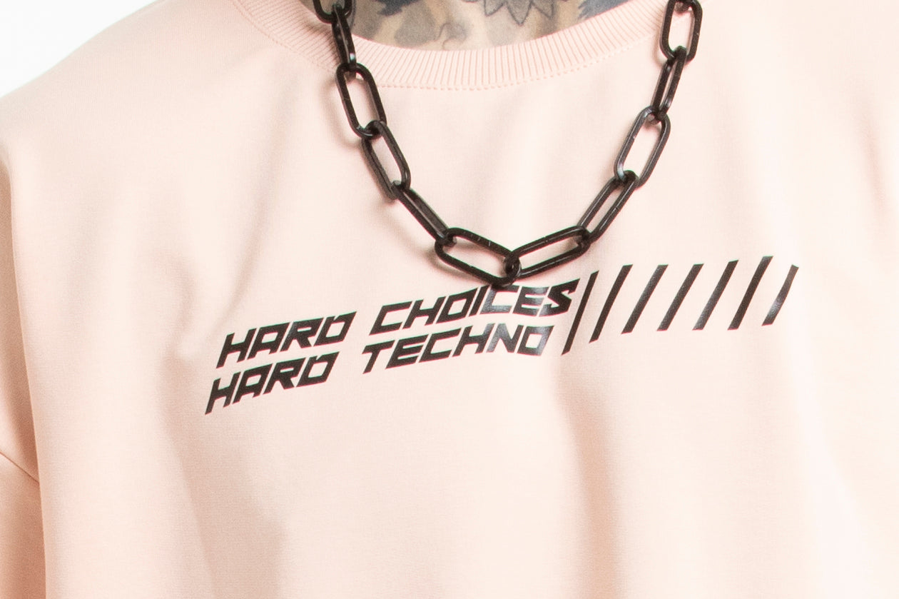 HARD CHOICES HARD TECHNO Unisex T-shirt
