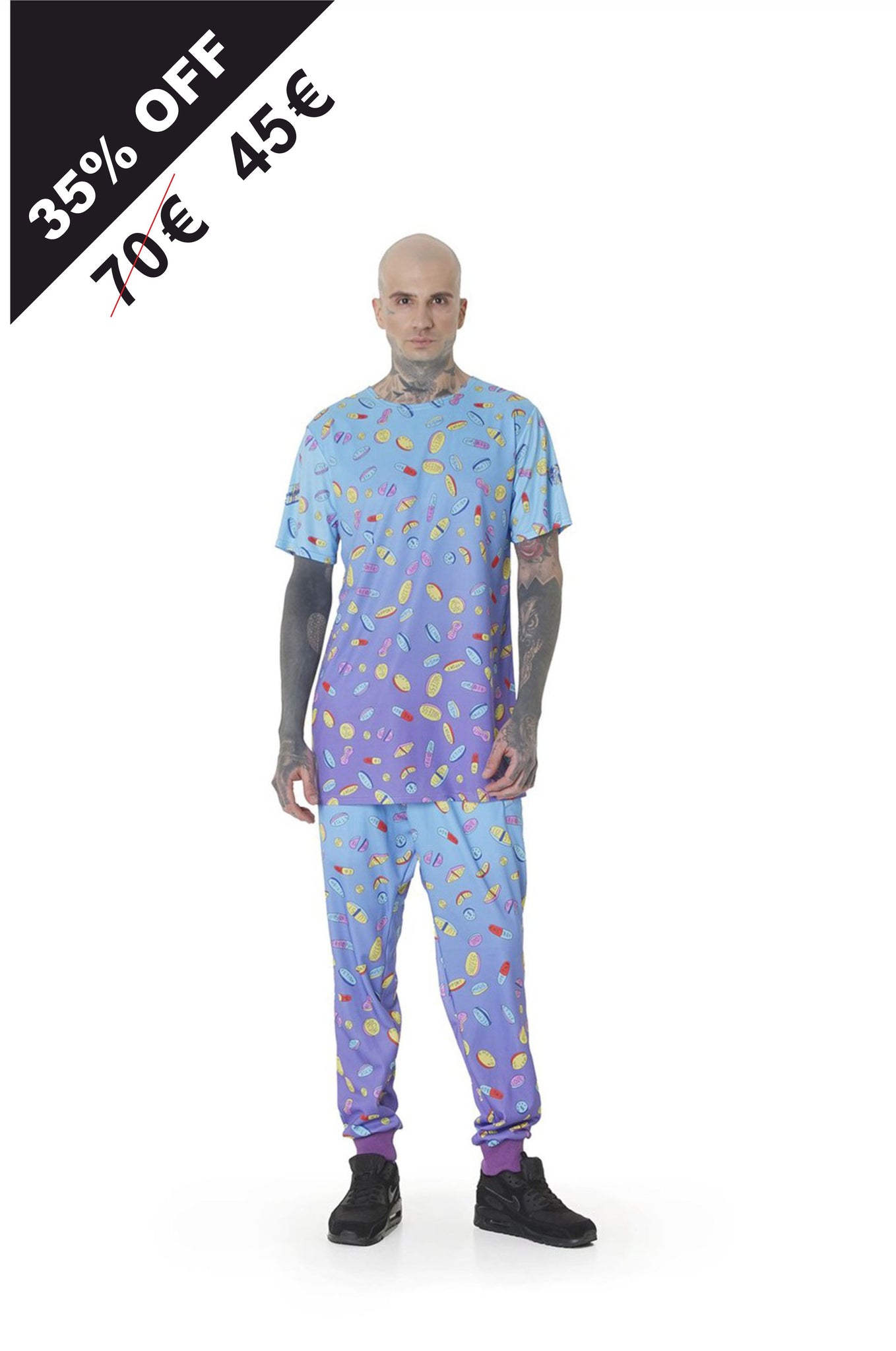 Pills Purple melt - Men Joggers